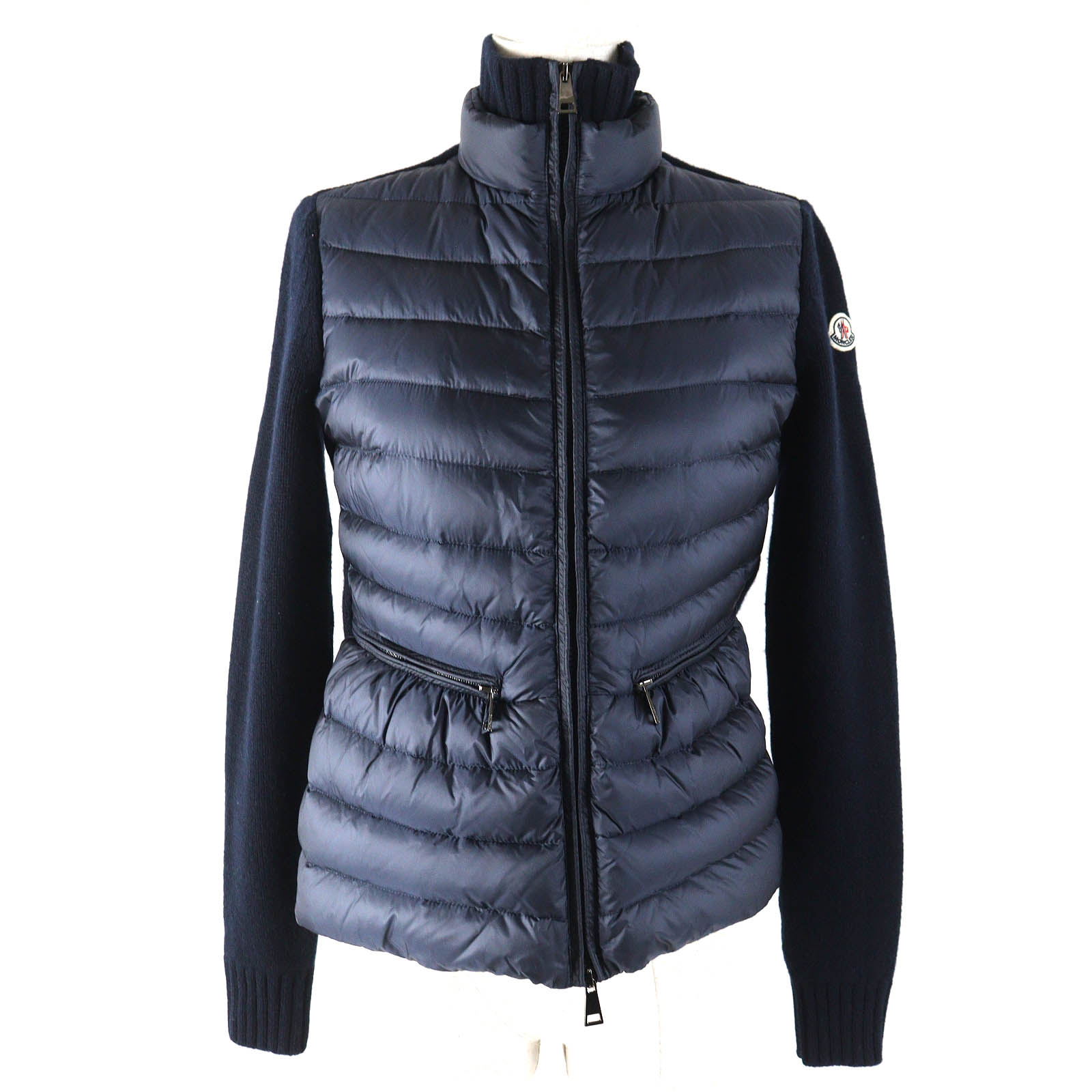 20AW MONCLER モンクレール CARDIGAN ダウン MONCLER モンクレール MAGLIONE TRICOT CARDIGAN ダウン