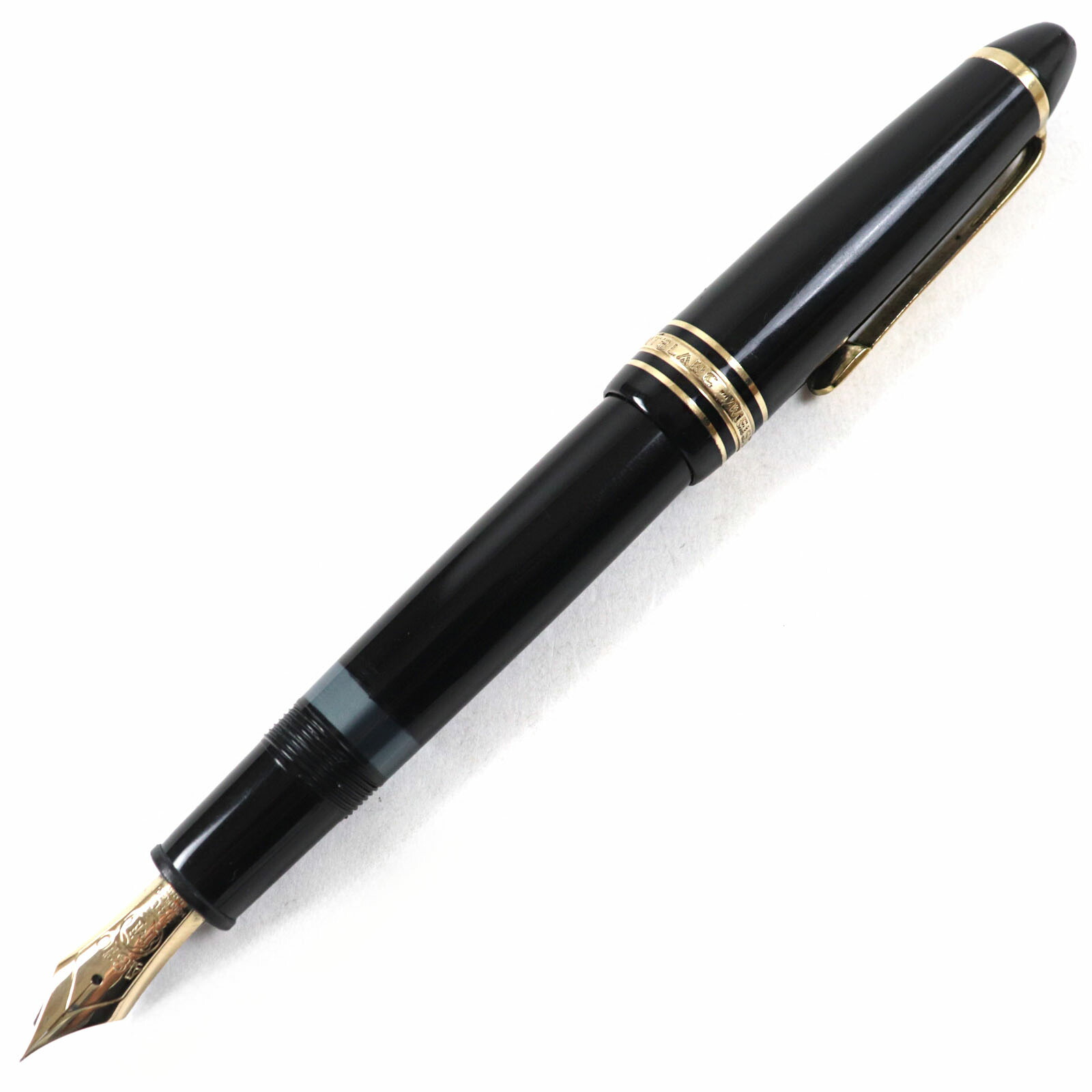 美品 モンブラン マイスターシュテュック 万年筆 純正コンバーター付 楽天市場】【未使用品】MONTBLANC モンブラン 万年筆 マイ
