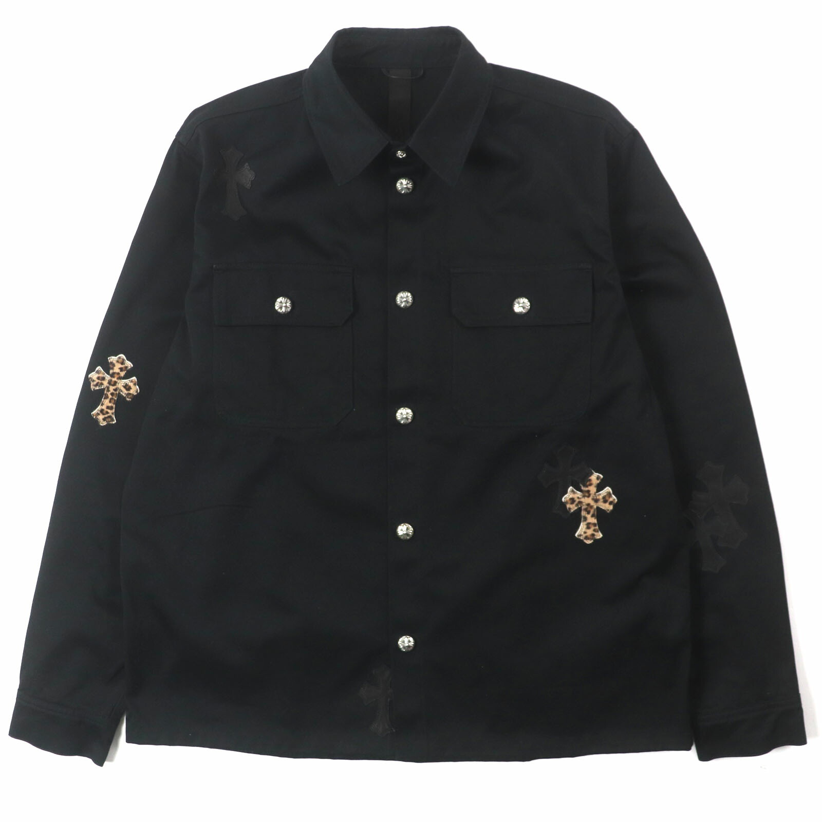Chrome Hearts クロムハーツ ワークドッグ Lサイズ CHROME HEARTS クロムハーツ ワークドッグシャツ ジャケット