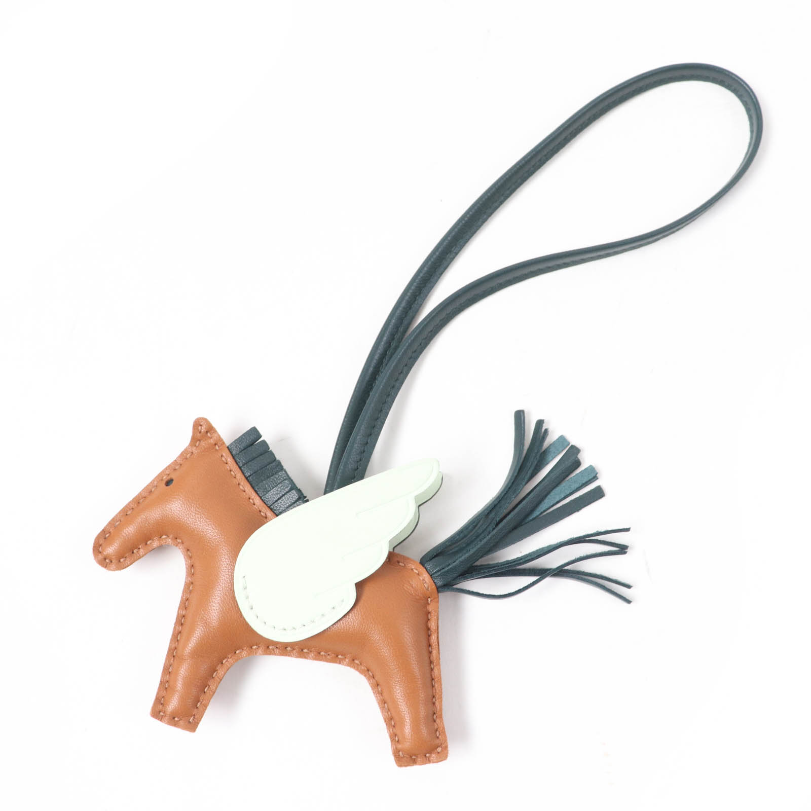 楽天市場】エルメス ロデオPM ペガサス ゴールド/ヴェールフィズ