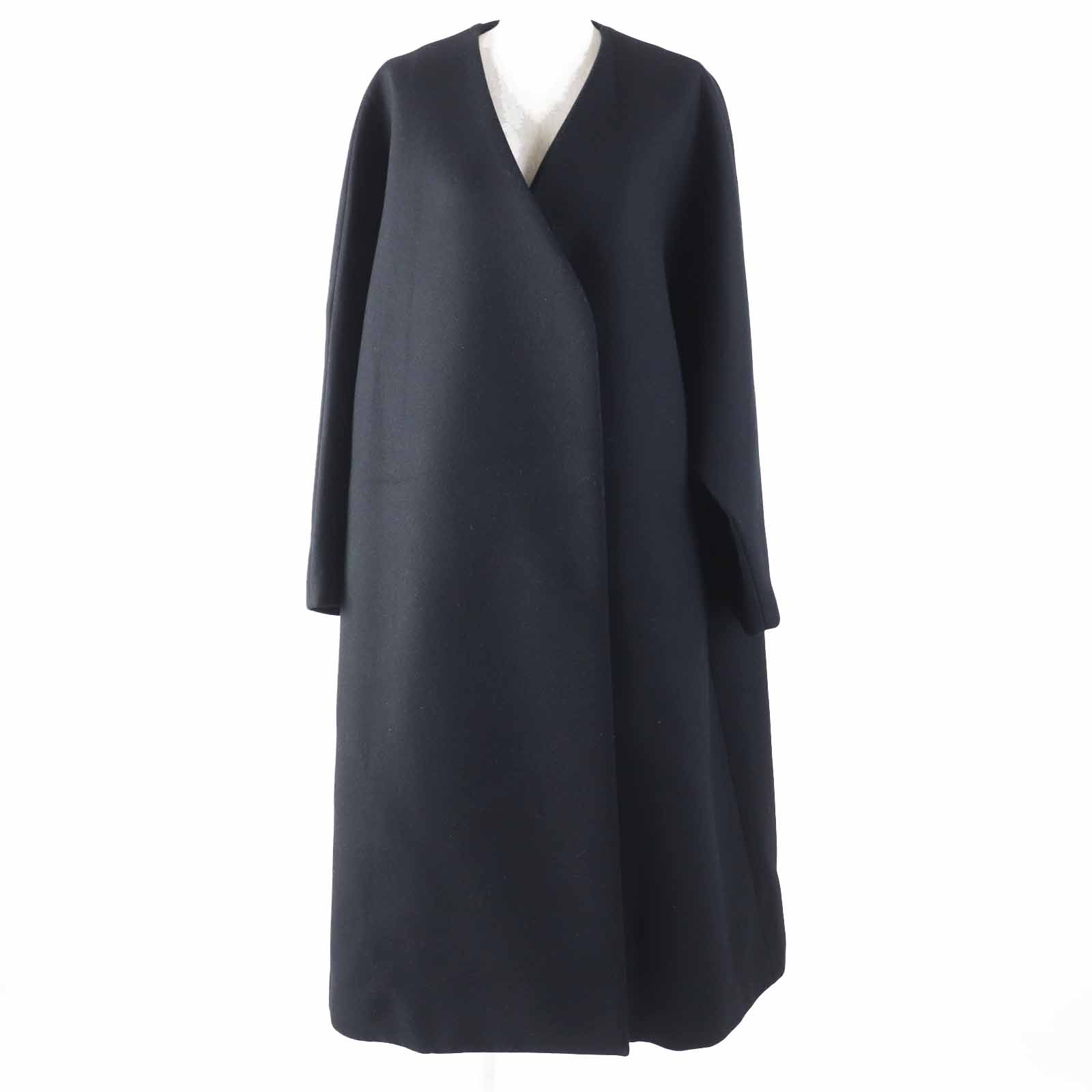 Ebure エブール　ロングコート　サイズ38 ebure｜エブールのロングコート（コート）通販｜ELLE SHOP (エル