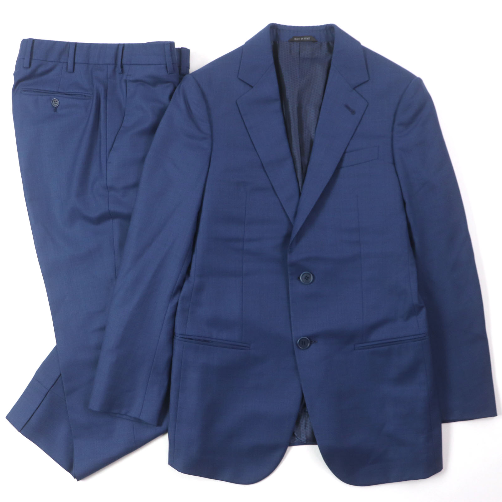 【美品✨】フェンディ ズッカ柄 セットアップ パンツスーツ 24年製 ネイビー 楽天市場】美品□FENDI フェンディ FJ0498/FB0767 FFロゴ ズッカ 総柄