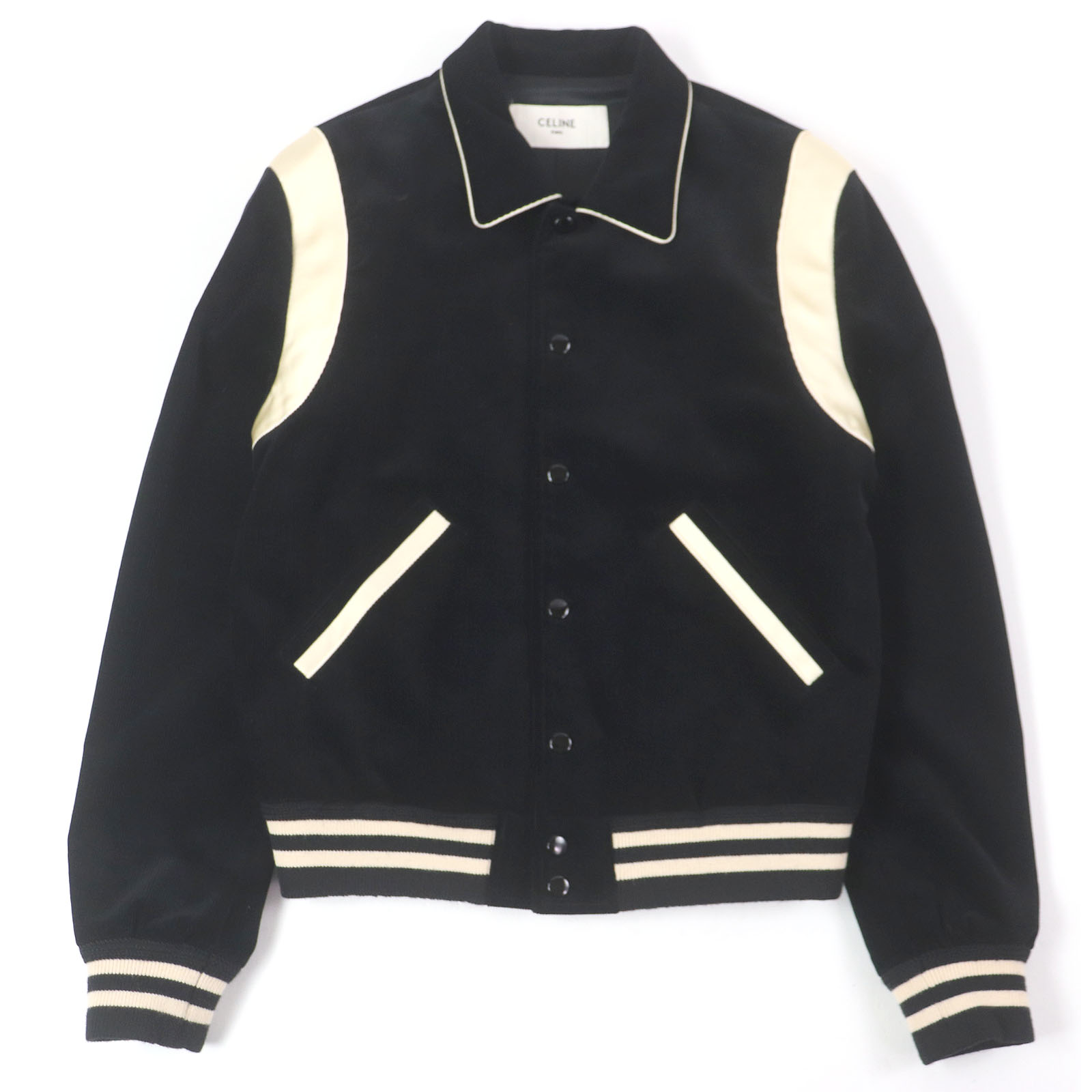 セリーヌ22aw BOY DOLL期　スタッズブルゾン セリーヌ22aw BOY DOLL期スタッズブルゾン