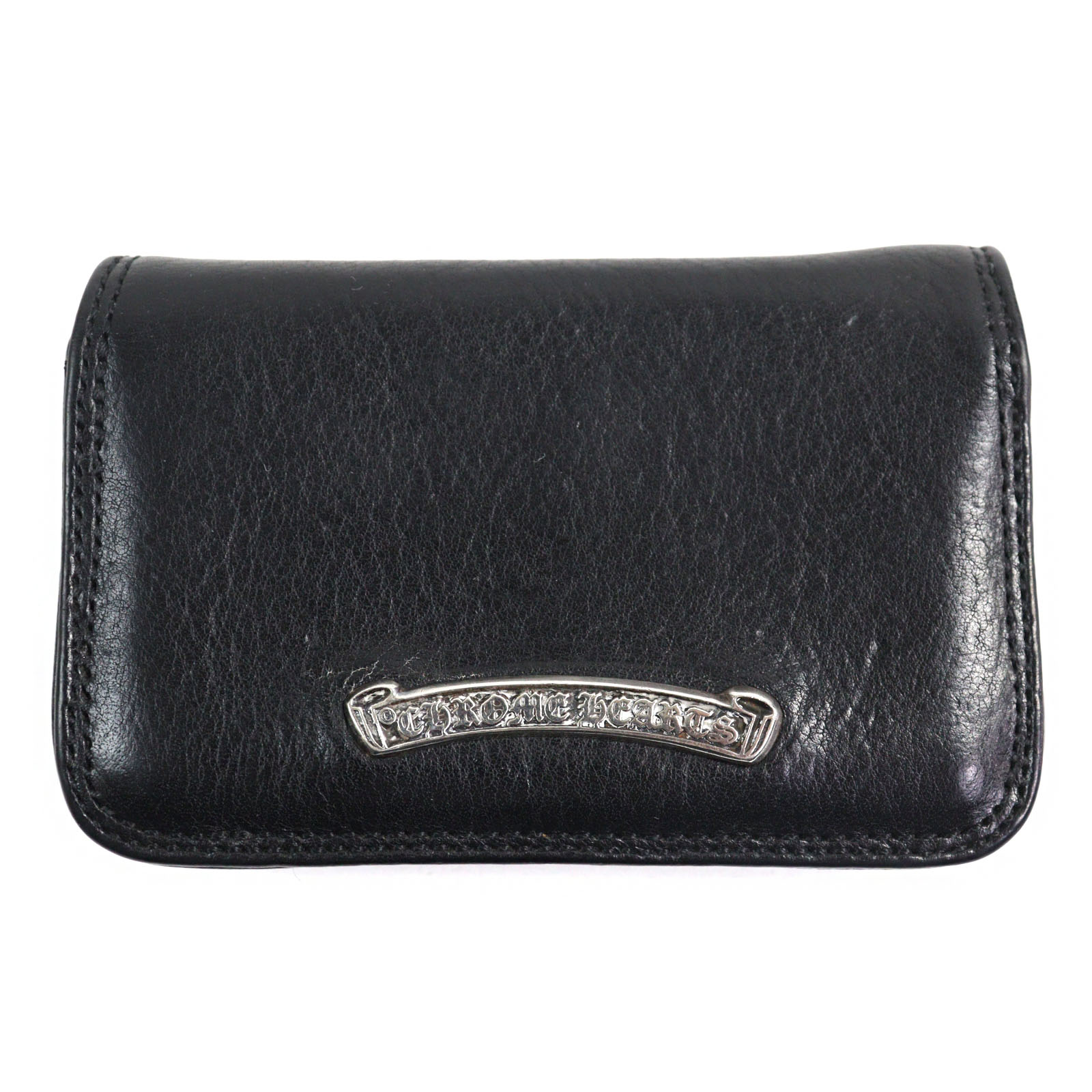 Chrome Hearts ブラック名刺入れ（保証書なし）表参道店購入 org.jpg