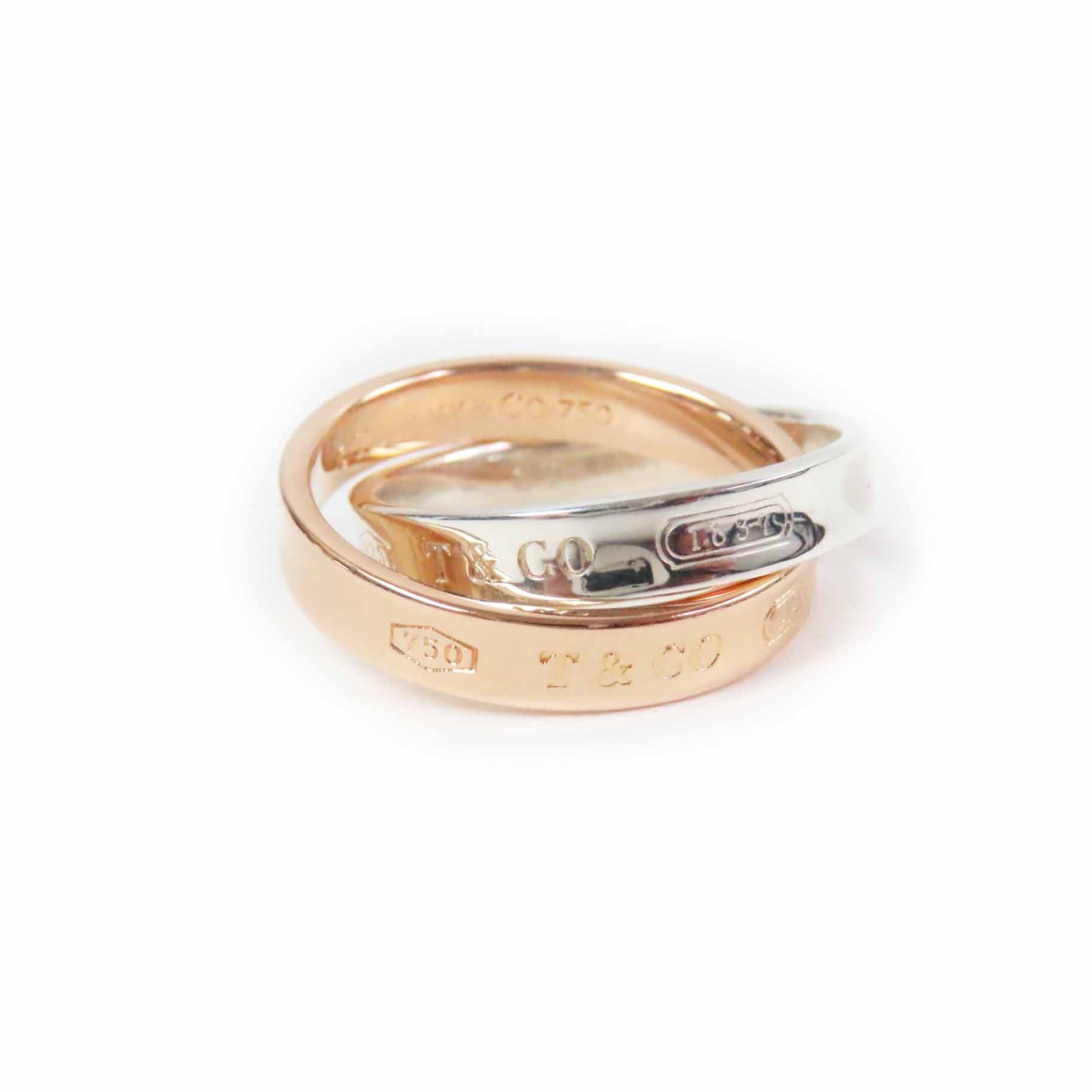 楽天市場】【中古】Tiffany&Co (ティファニー) グルーブドウィズ