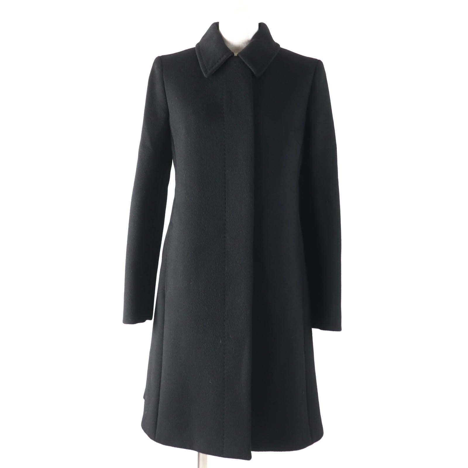 楽天市場】Max Mara ウールカシミヤコート ブラック IJ36 未