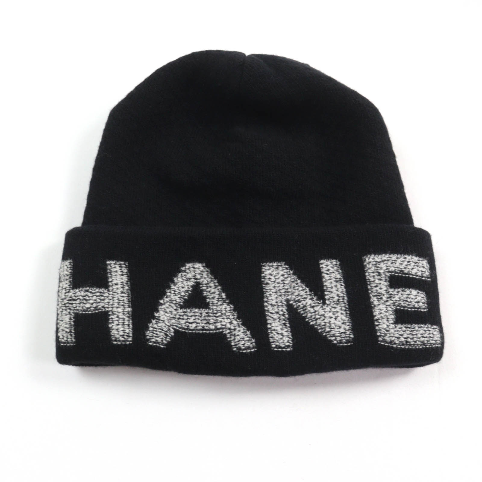 楽天市場】CHANEL シャネル ニット帽 帽子 ココマーク ネイビー