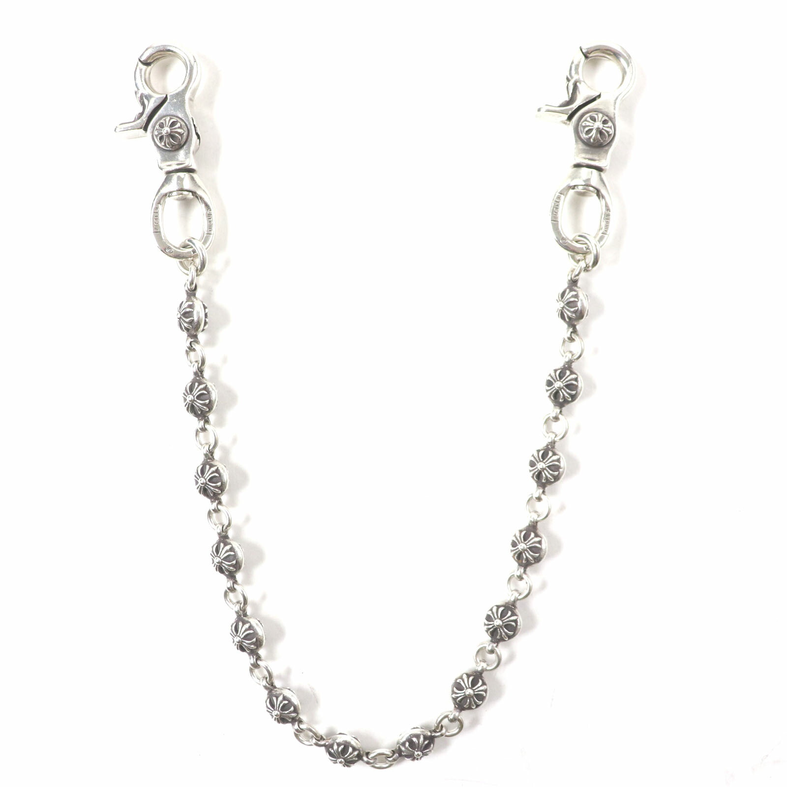 楽天市場】CHROME HEARTS CROSS BALL SHORT WALLET CHAIN クロム