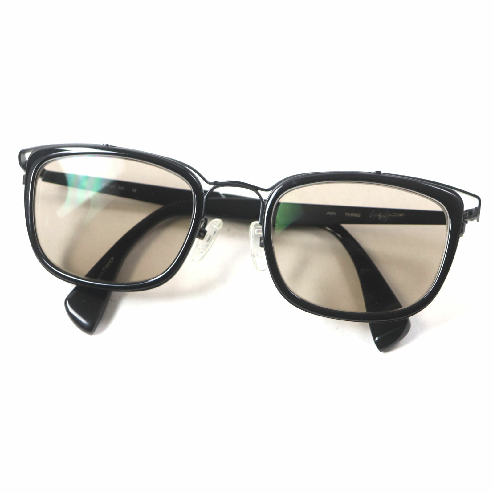 楽天市場】【中古】YOHJI YAMAMOTOダブルブリッジサングラス