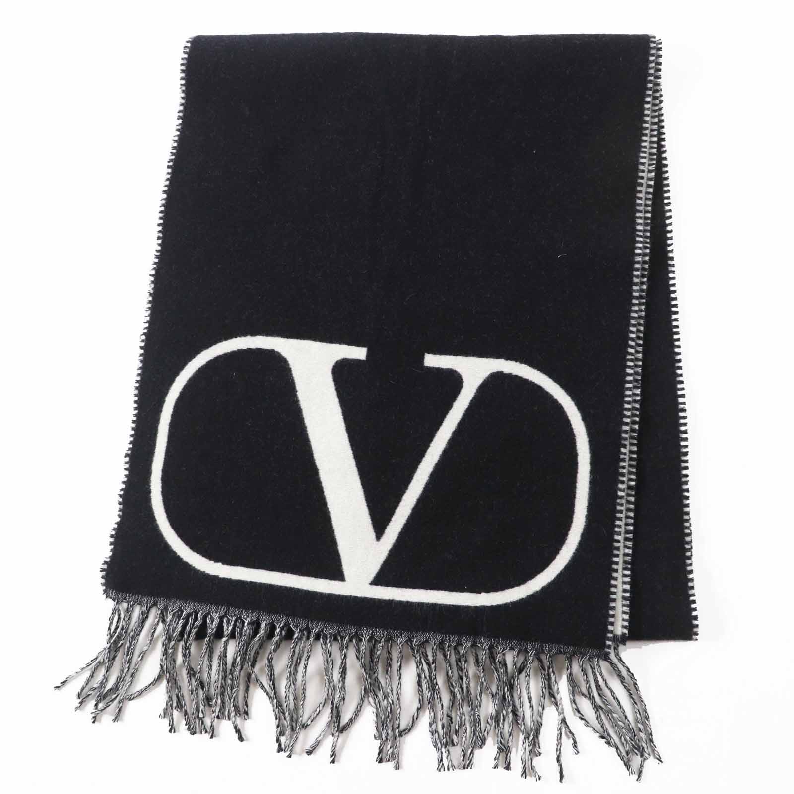 VALENTINO ブラックベロアコート マフラー付 緊急値下げ中✨✨ 楽天市場】ヴァレンティノ VALENTINO メンズ 小物 ストール