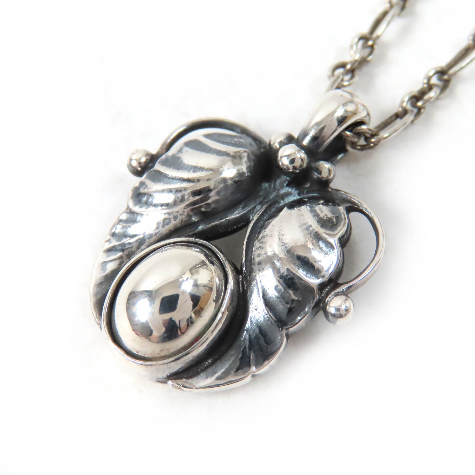 楽天市場】美品☆Georg Jensen ジョージジェンセン 1993 イヤー