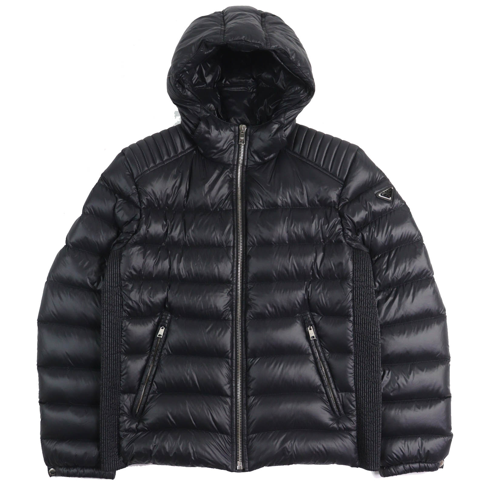 楽天市場】PRADA プラダ/トライアングルロゴ/ダウンジャケット/SGH072