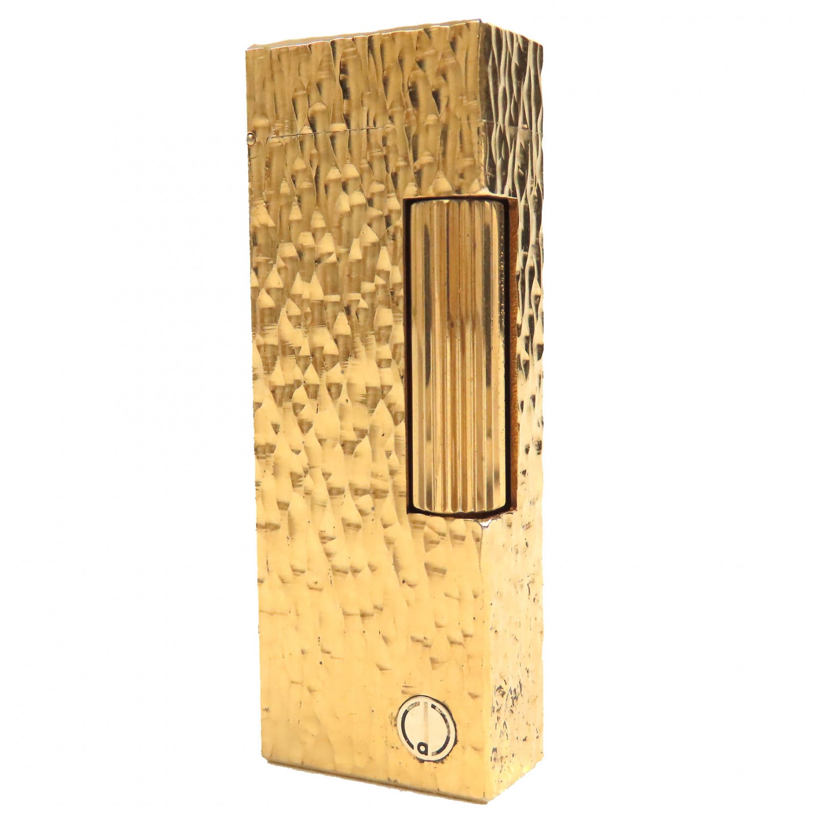 楽天市場】美品△Dunhill ダンヒル 総柄 ロゴ刻印 スクエア