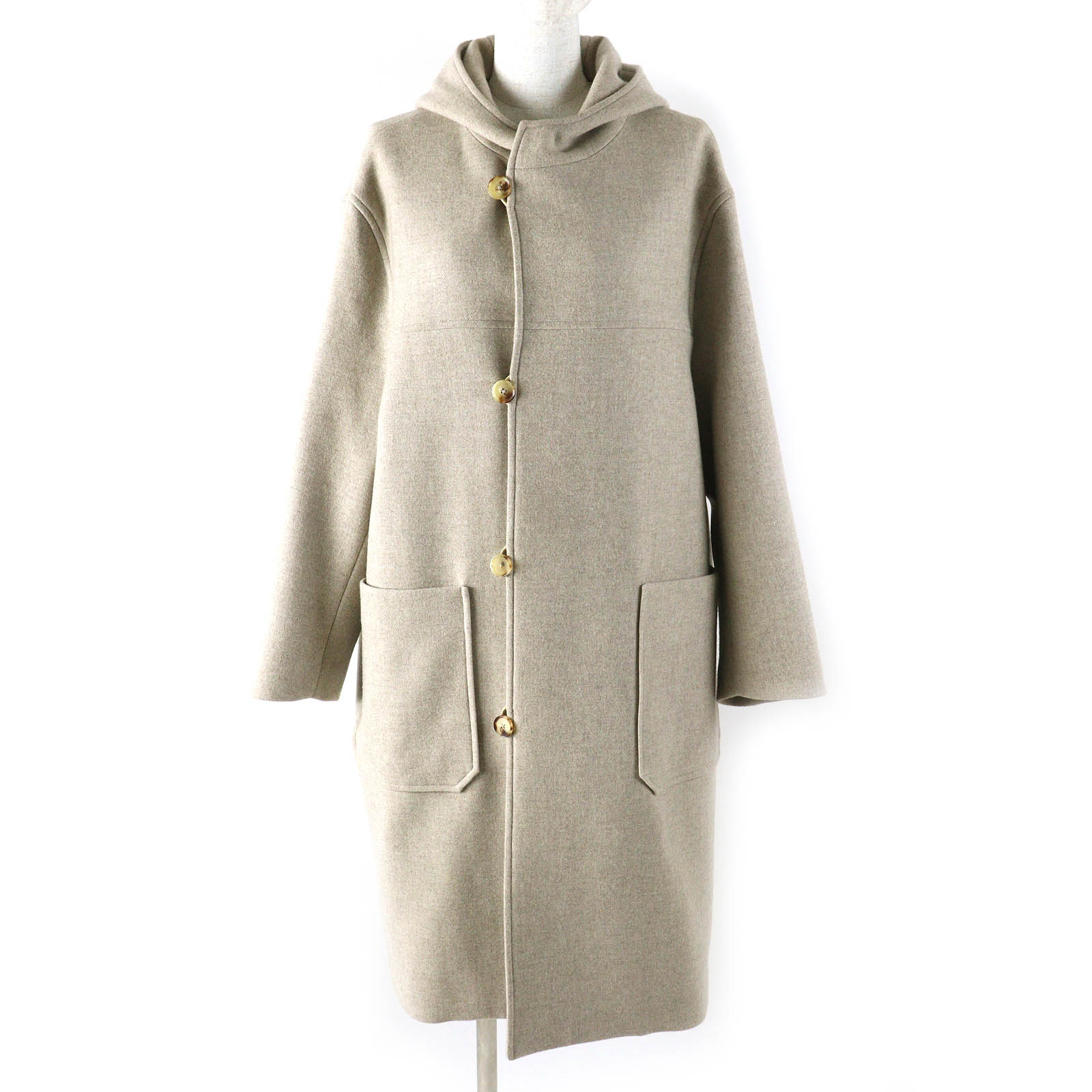 【美品】AURALEE チェスターコート サイズ4 ブラウン 最安美品】Auraree 19aw チェスターコート 4 - メルカリ