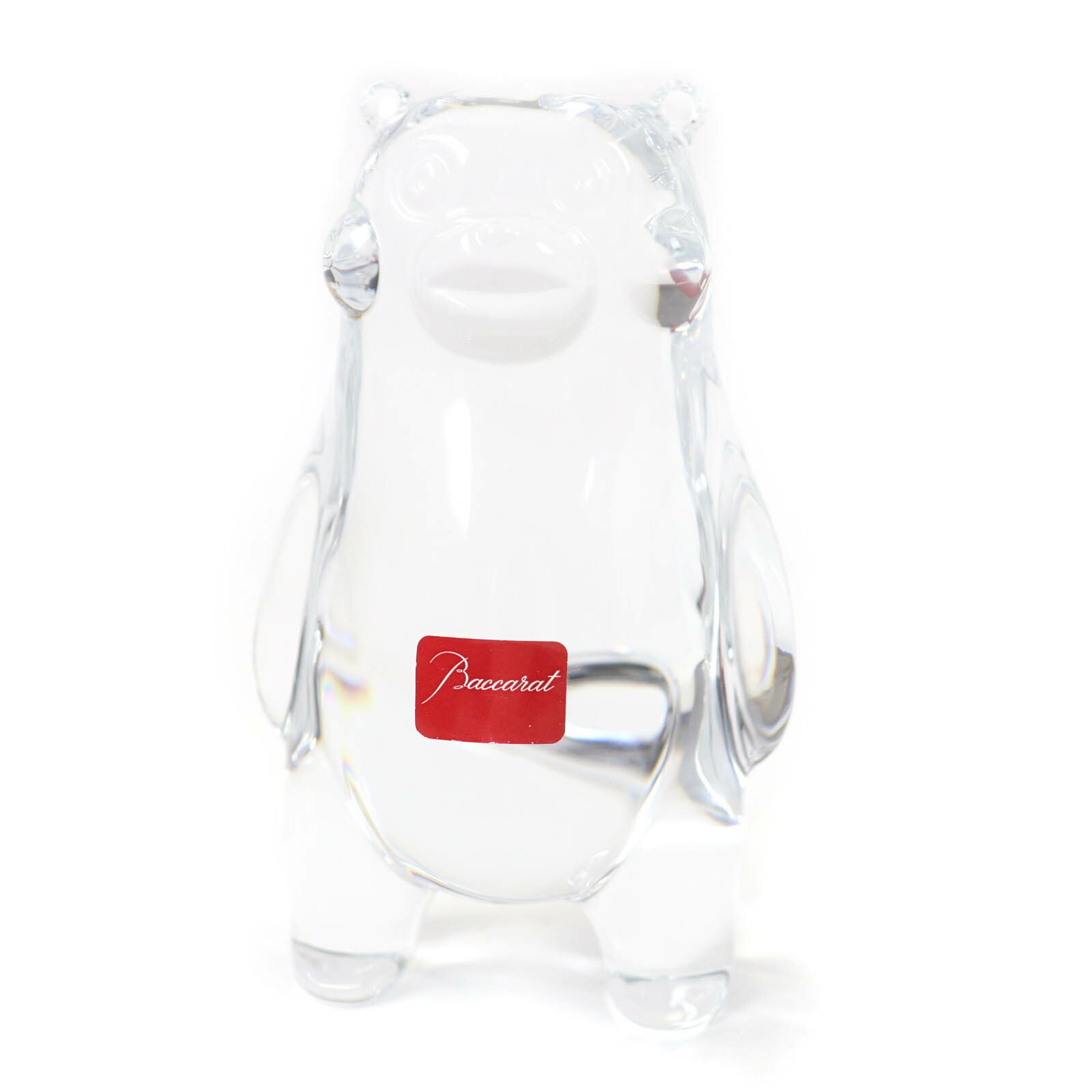 楽天市場】□新品同様□ Baccarat バカラ くまもん クリスタルガラス