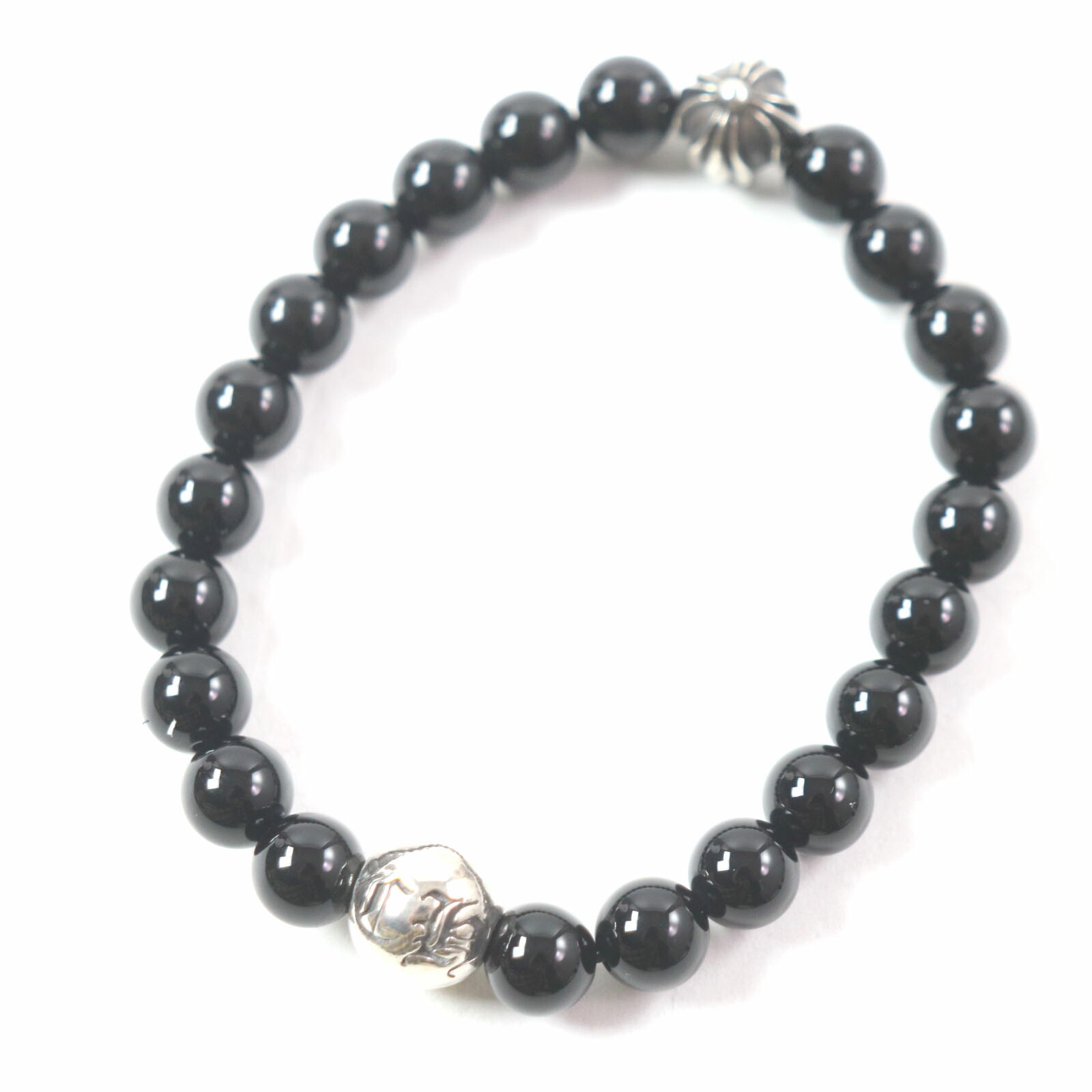 CHROME HEARTS(クロムハーツ) 6mm ビーズブレス ブレスレット 楽天市場】【良品】 クロムハーツ BEAD1 ブラックコーラルビーズ