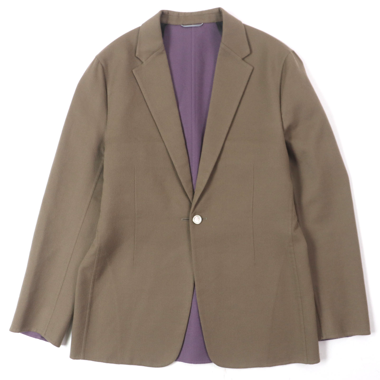 楽天市場】【新品同様】ディオール ウール100％ ピークドラペル ダブル