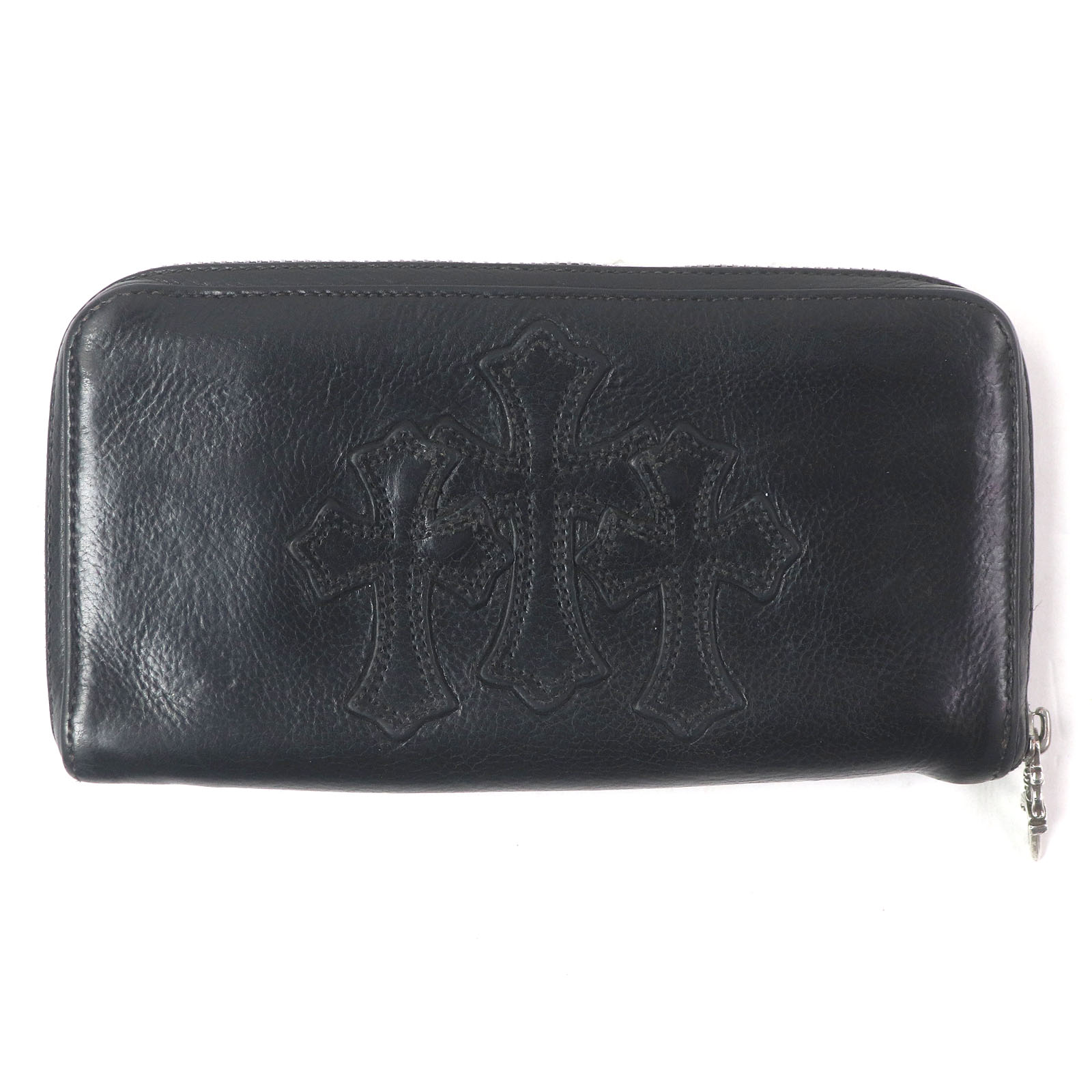 楽天市場】【中古】Chrome Hearts セメタリークロス 長財布 2246-304