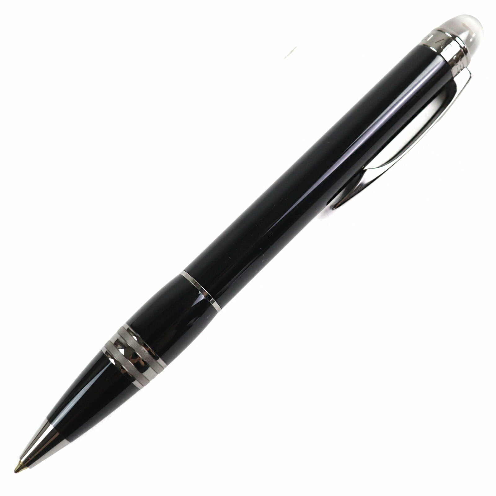 MONT BLANC StarWalker黒ボールペン ※刻印あり 楽天市場】MONTBLANC モンブラン スターウォーカー ボールペン