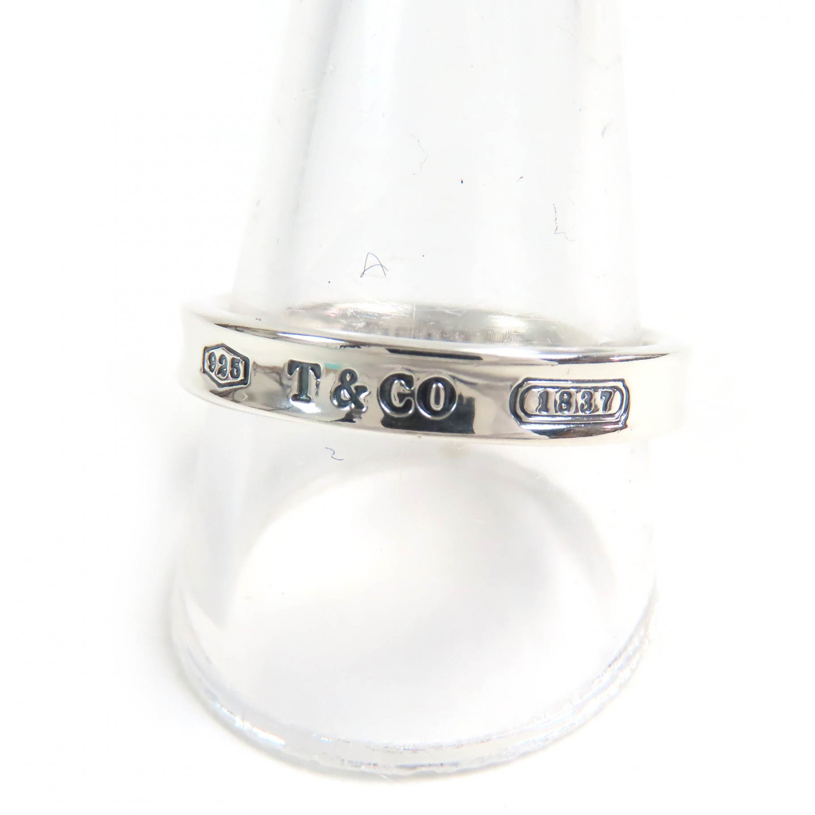 ティファニー 1837 チタン ナローリング 指輪 Ti 楽天市場】【中古】【ジュエリー】TIFFANY&Co. ティファニー