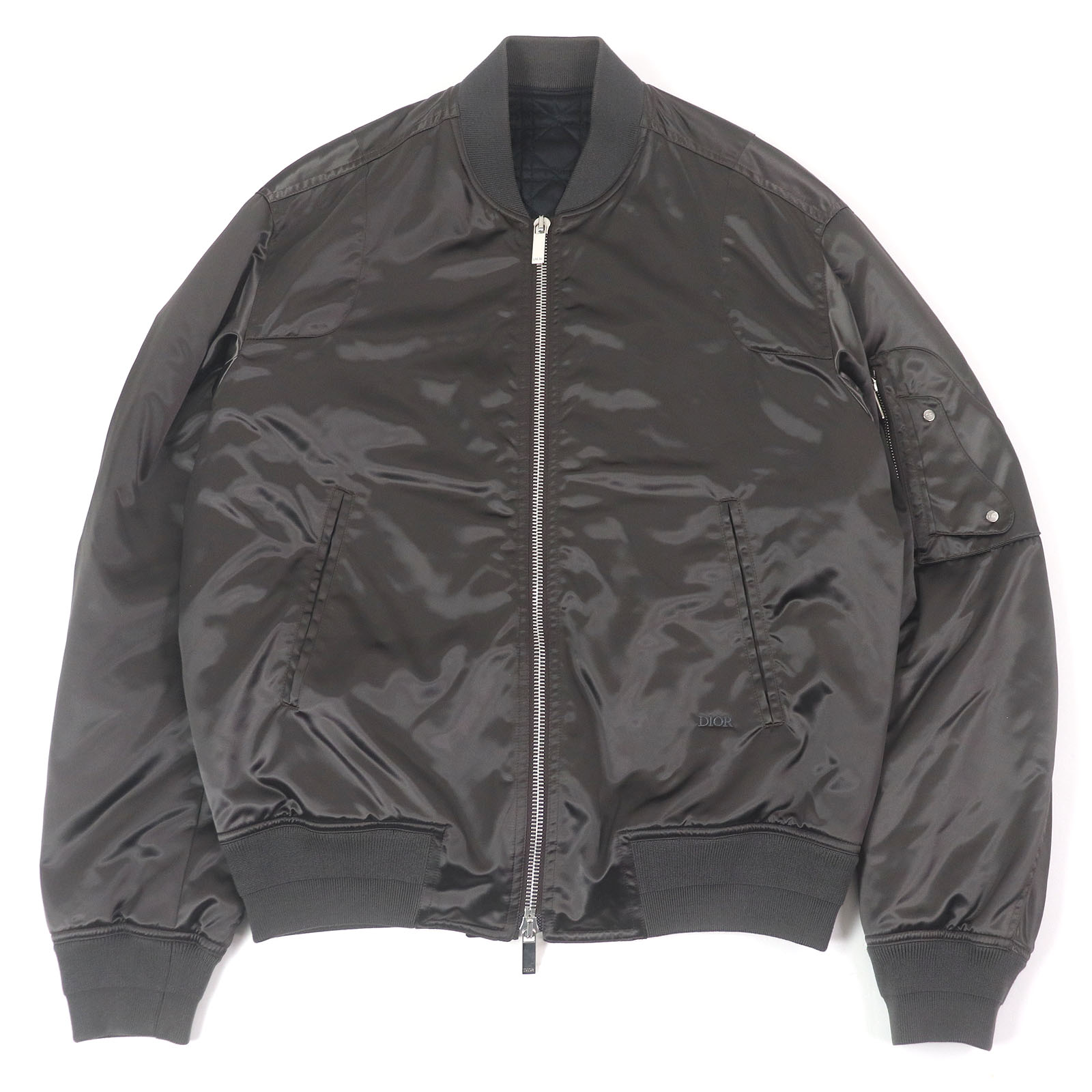 【05ss】Dior Hommeミリタリー ブルゾン ジャケット アーカイブ DIOR HOMME】 05aw グラム期 4ポケットジャケット サイズ48
