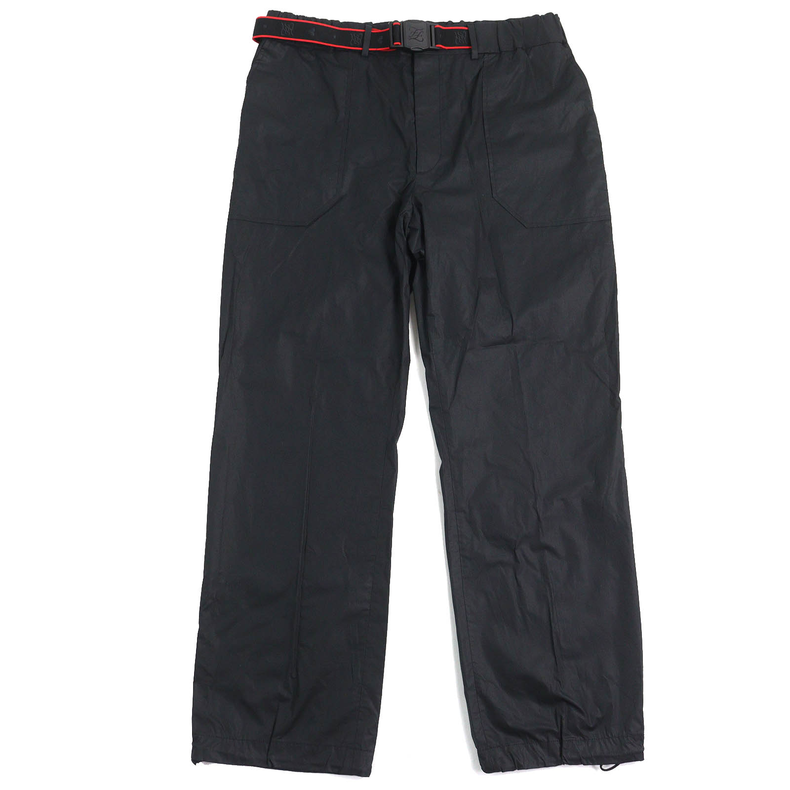 楽天市場】【中古】FENDIナイロンFロゴジップカーゴパンツ 12CPF