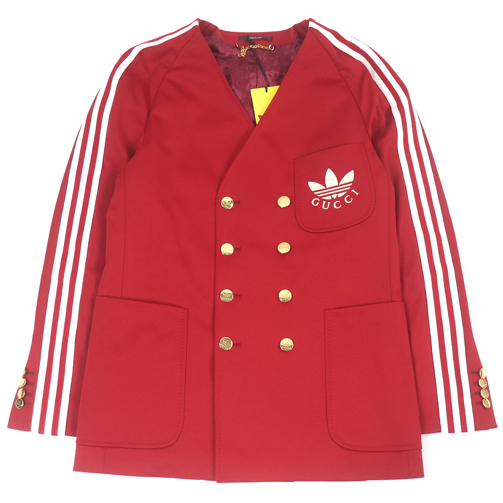 楽天市場】【中古】GUCCI × adidas 22AW ベルベットフォーマル