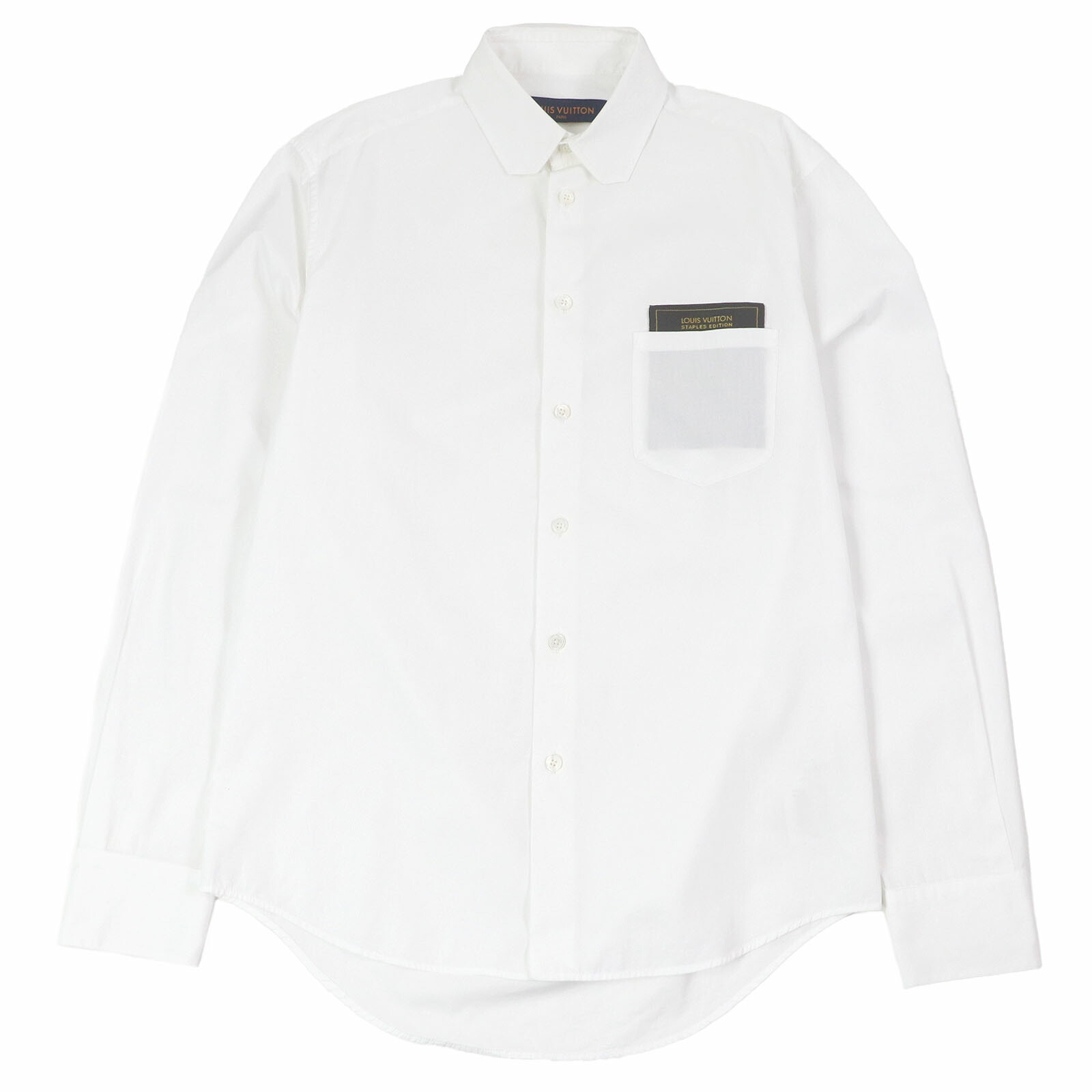 楽天市場】LOUIS VUITTON ルイ ヴィトン ロゴ 長袖シャツ ロング
