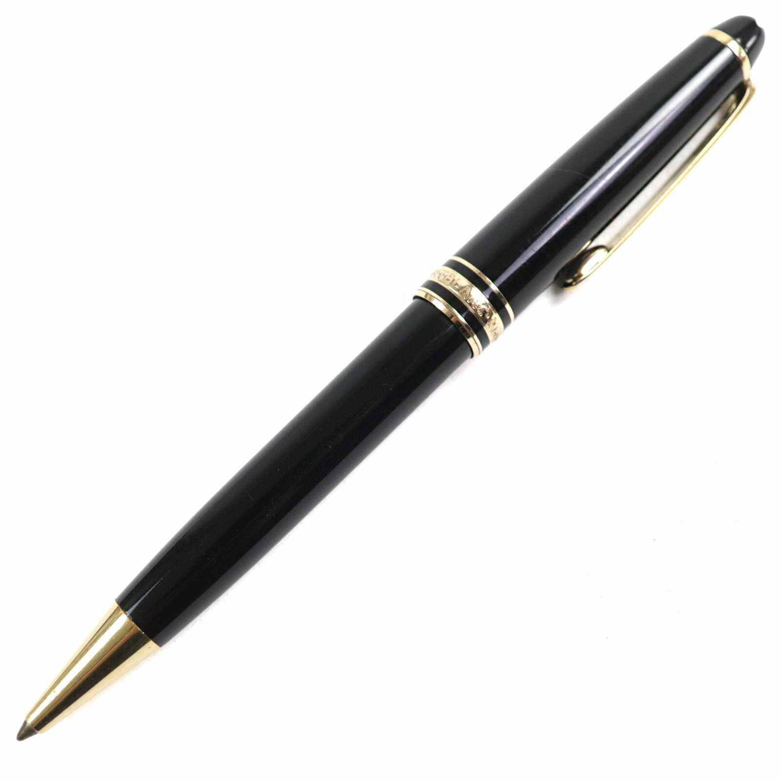 モンブランMONTBLANC マイスターシュティックボールペン ブラックゴールド 楽天市場】モンブラン MONTBLANC ボールペン 10456 マイ