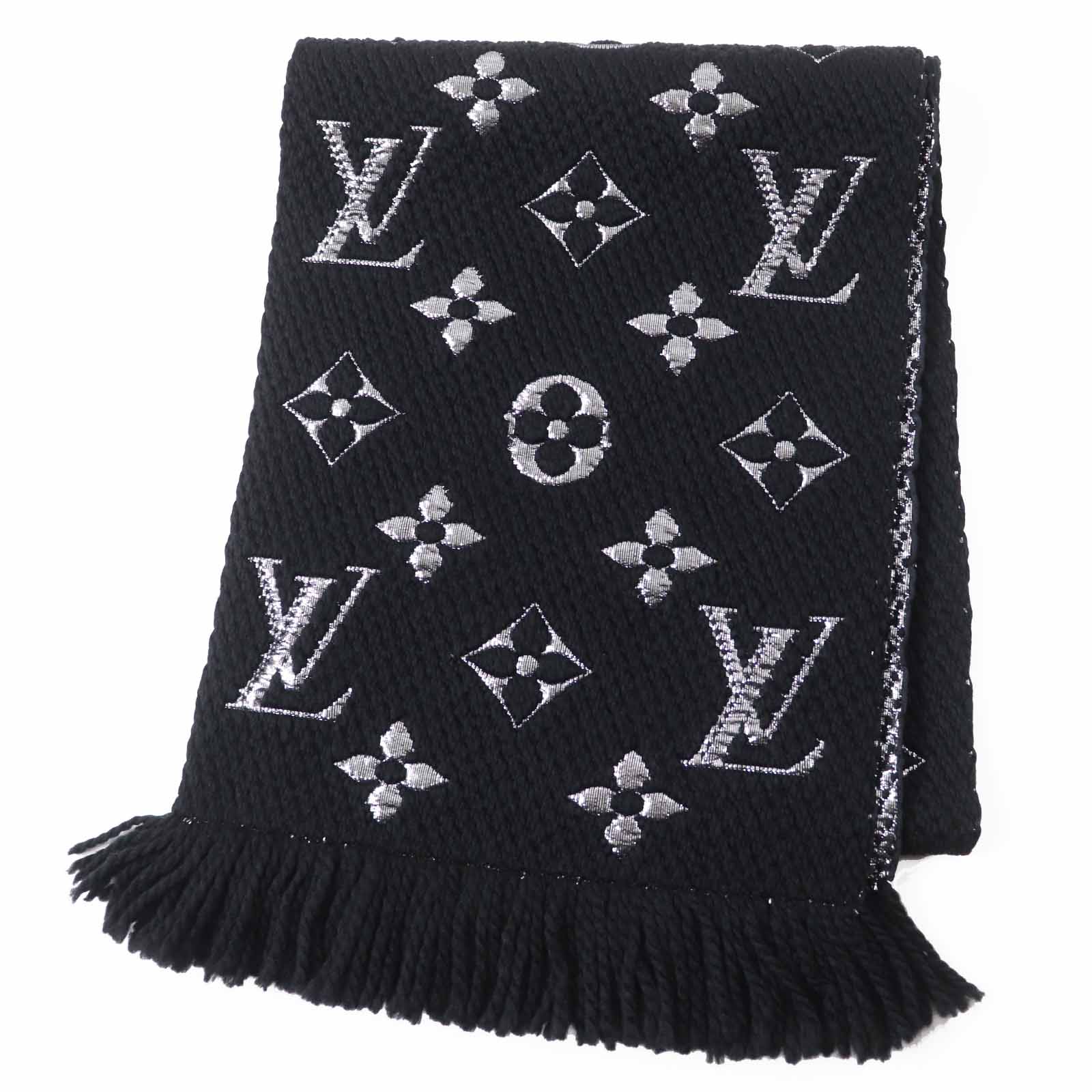 miiiiii 即購入○　正規品　箱付きルイヴィトンマフラー　ブラウン miiiiii 即購入○ 正規品 箱付きルイヴィトンマフラー ブラウン