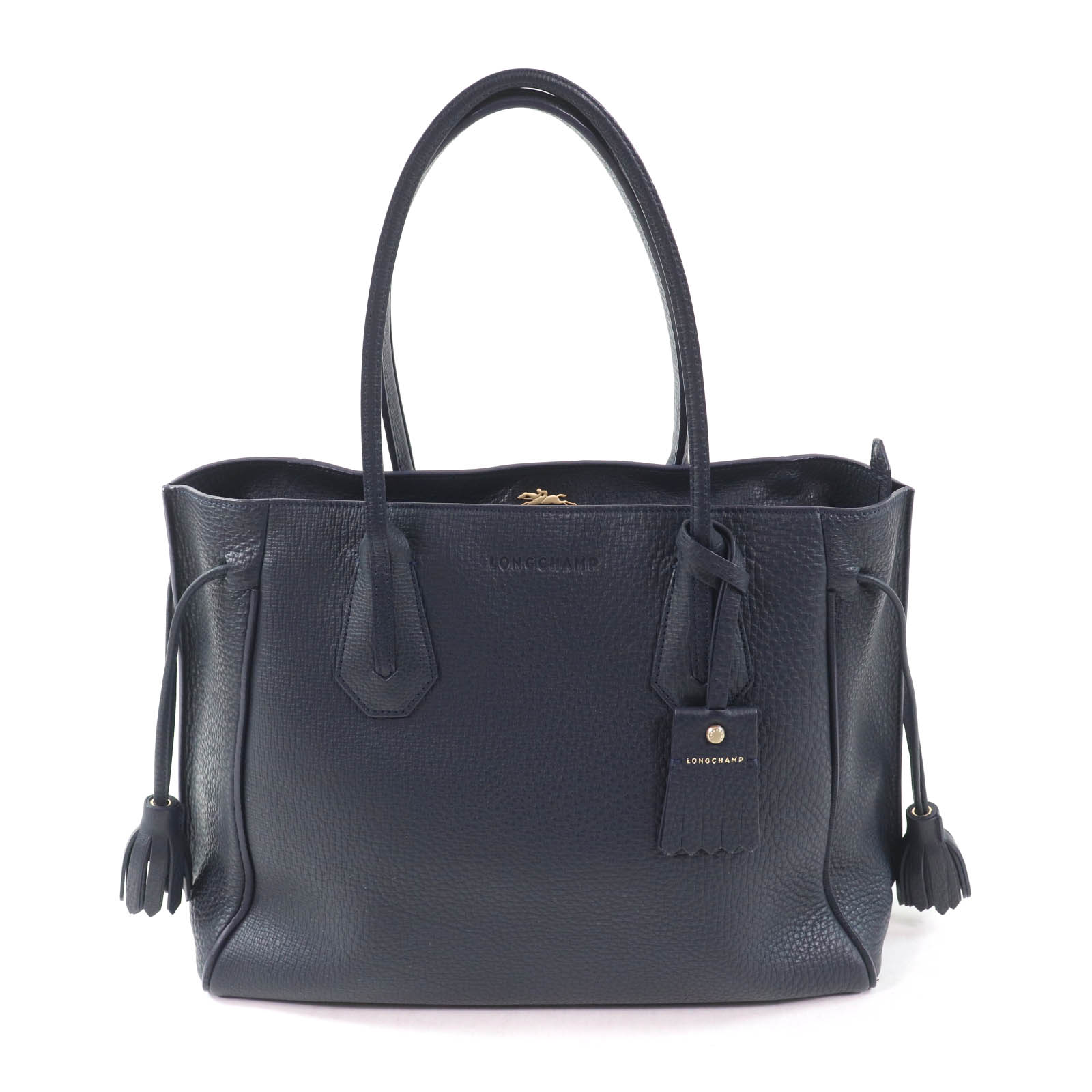 ロンシャン　ロゾ　ブラック　レザー　トートバッグ　トグル 楽天市場】極美品☆LONGCHAMP ロンシャン ロゾ オールレザー