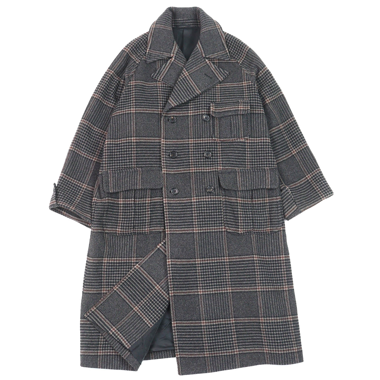 未使用　GLAD HAND Gladden Coat ウールメルトン　コート 紺 楽天市場】BY GLAD HAND バイ グラッドハンド Gladden Coat