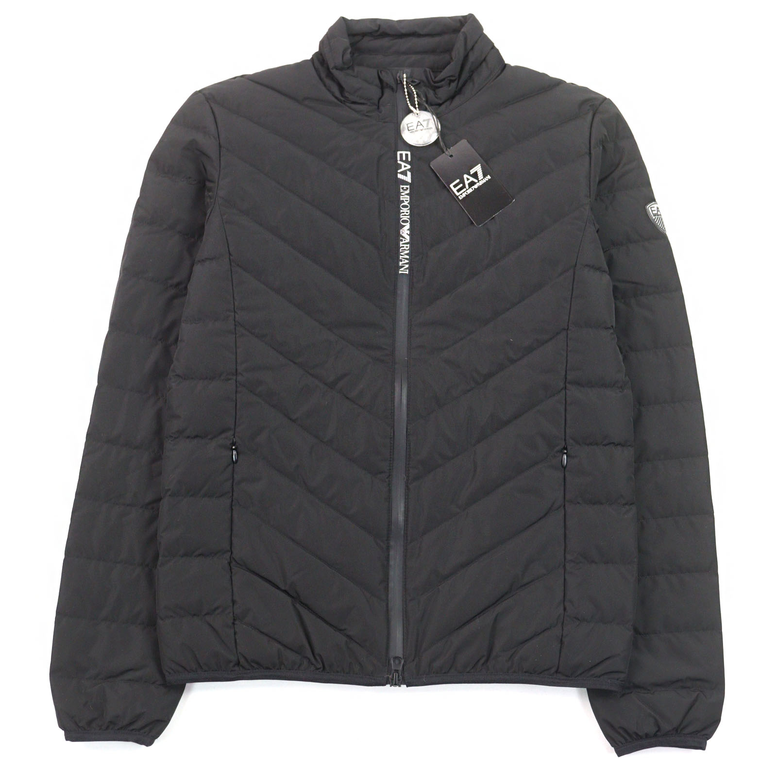 ★専用です★エンポリオ・アルマーニ　ダウンジャケット　タグ付き 楽天市場】極美品△正規品 2021年 黒タグ EMPORIO ARMANI エンポリオ