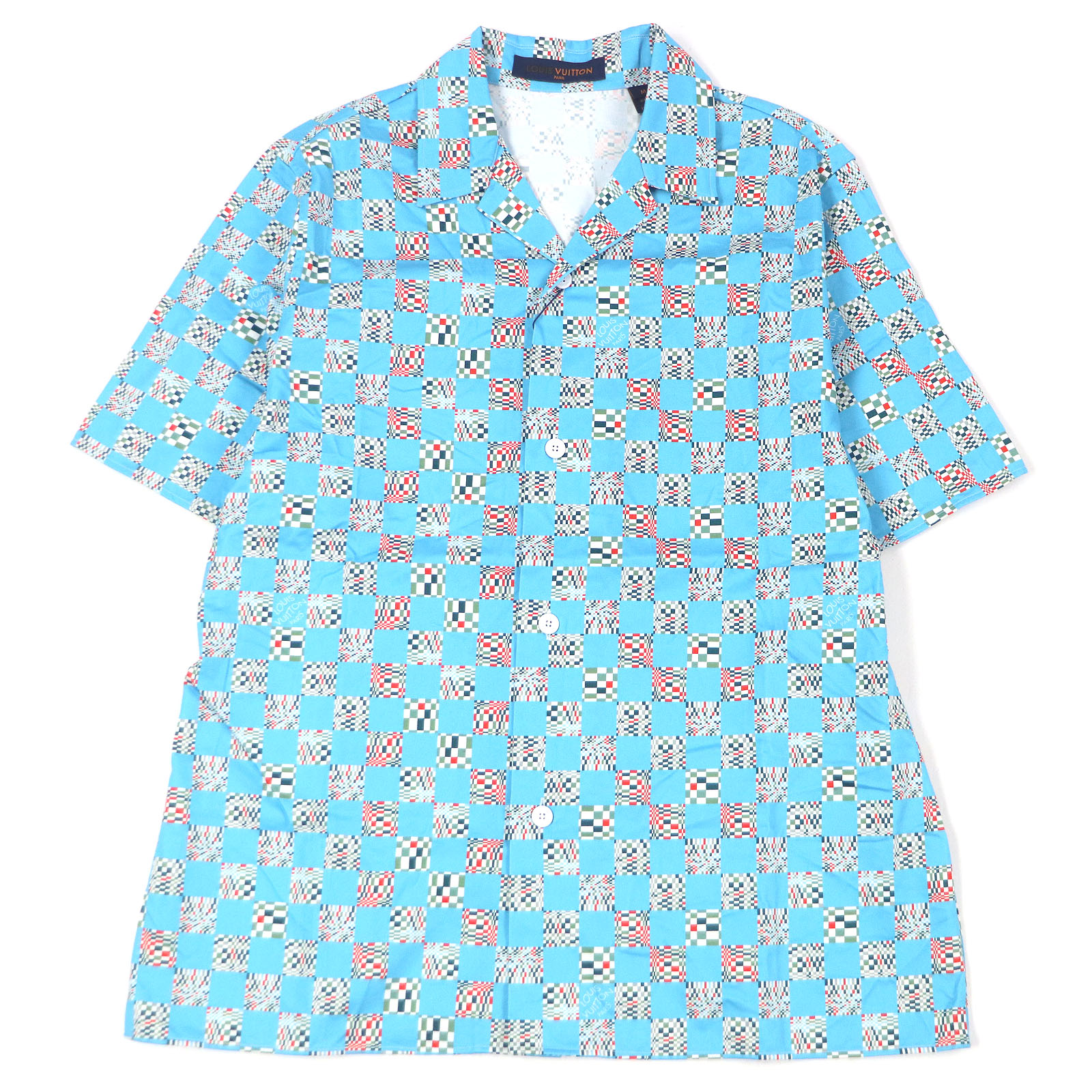 楽天市場】LOUIS VUITTON ルイヴィトン ダミエスプレッド 長袖シャツ