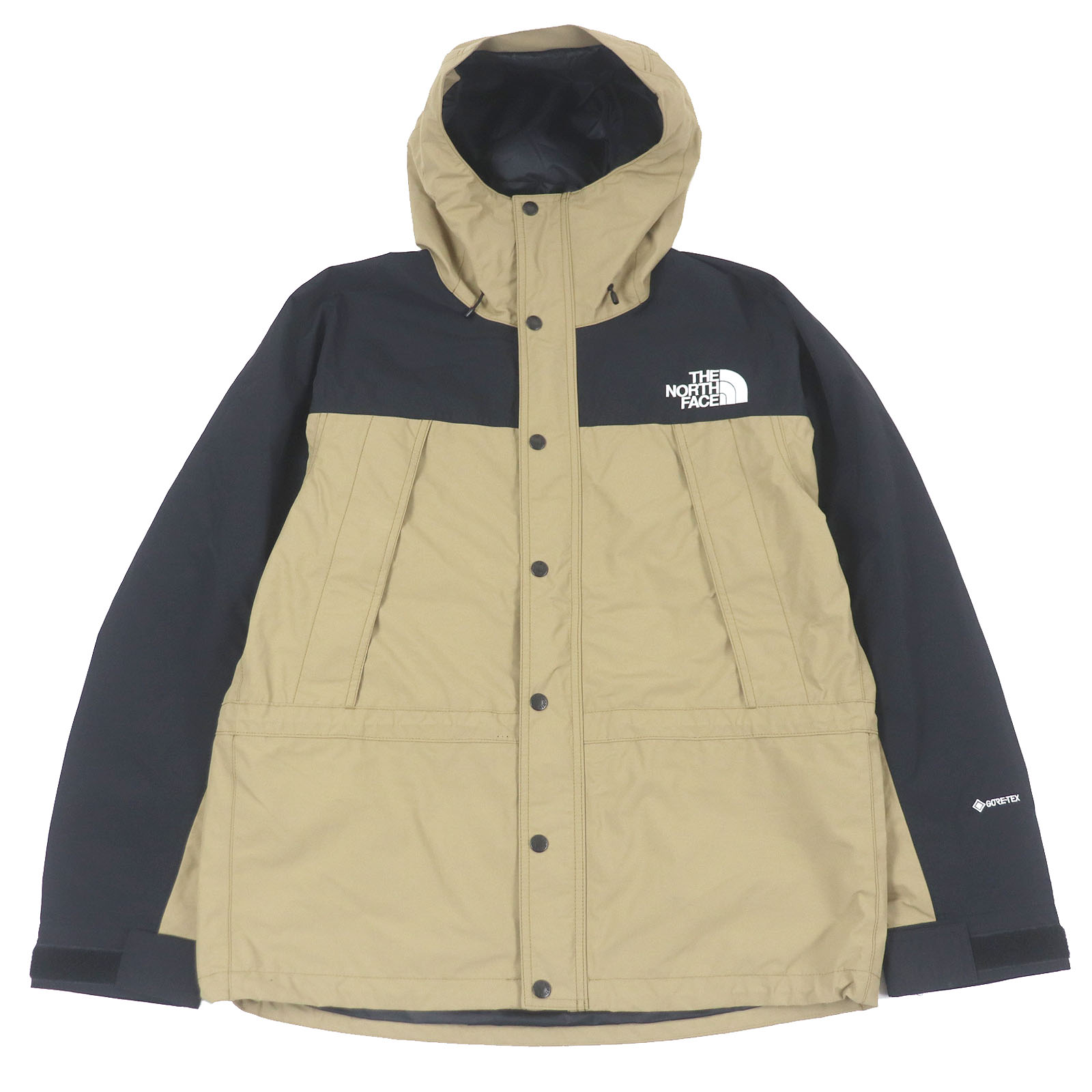 美品□THE NORTH FACE ザ・ノースフェイス NP62450 Mountain Light Jacket ゴアテックス マウンテンパーカー ケルプタン M 正規品 メンズ【中古】