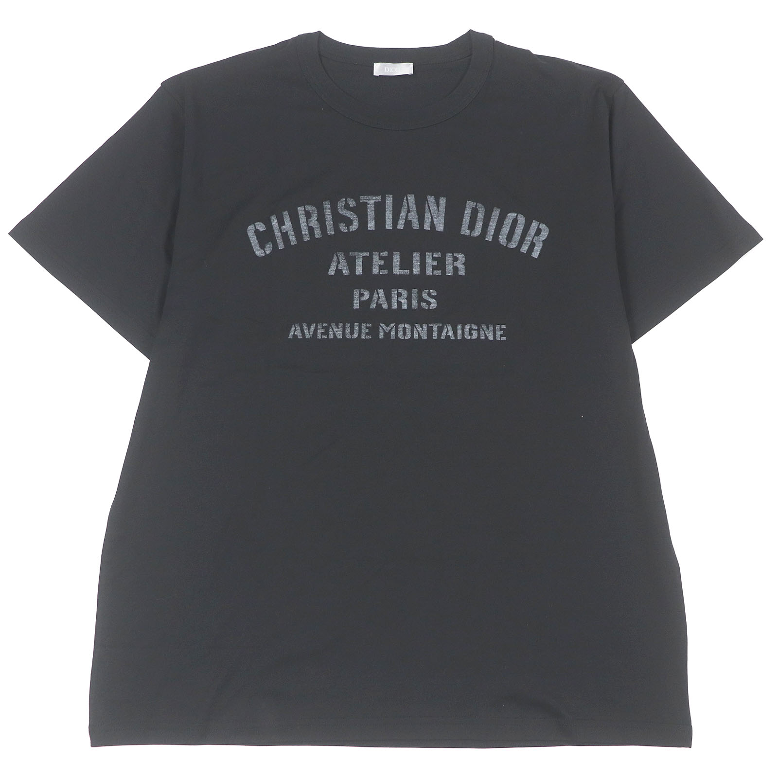 【24SS☆コントラストカラーのロゴが可愛い♪】DIOR Tシャツ 楽天市場】ディオール DIOR サイズ:L 23SS 313J696A0554 ロゴ