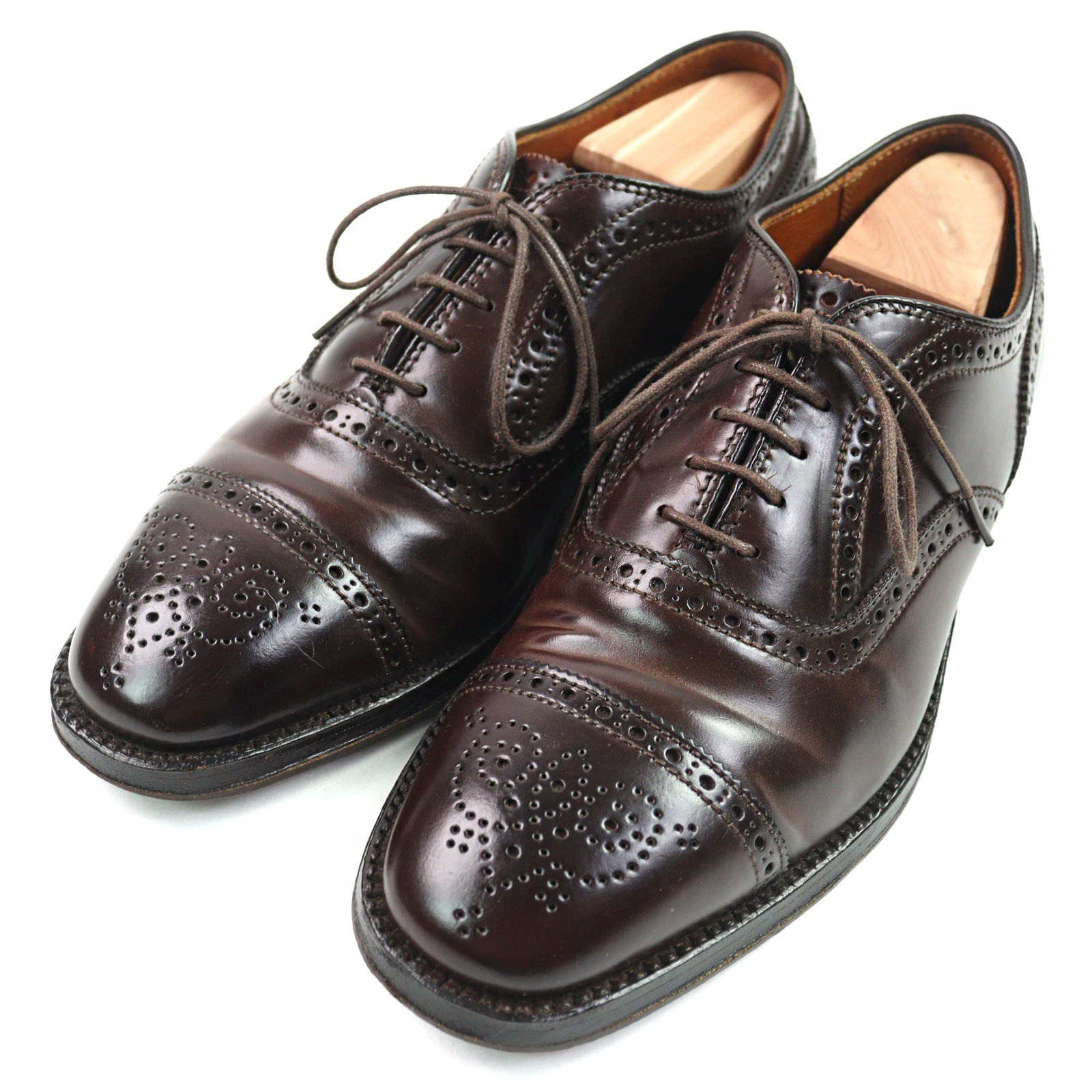 ALDEN 555 11D 29cm ブラック ポストマンシューズ ALDEN 555 11D 29cm ブラック ポストマンシューズ