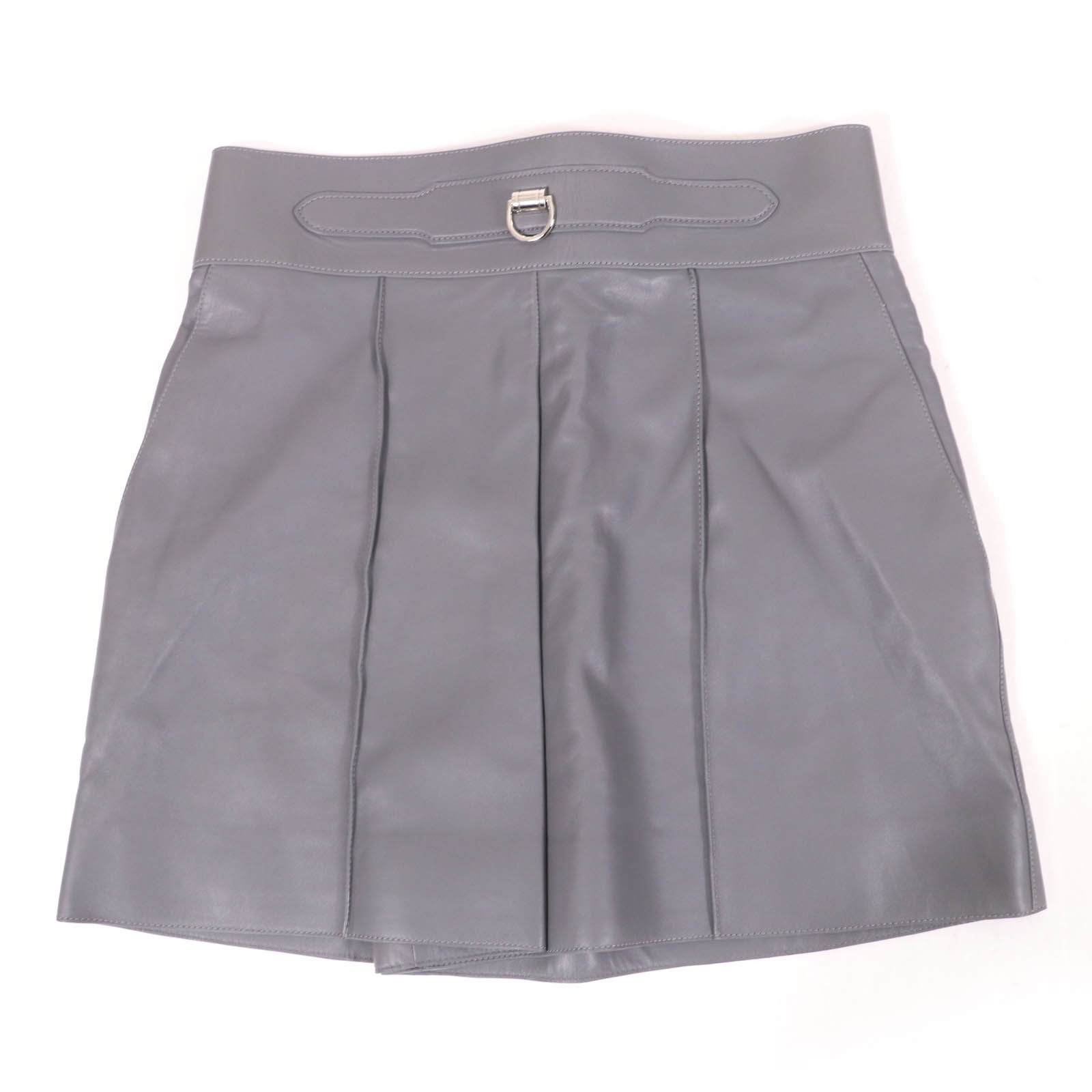 エルメス　スカート　トゴ　本革　プレタポルテ　HERMES 34 エルメススカートトゴ本革プレタポルテHERMES 34STILL BY HAND