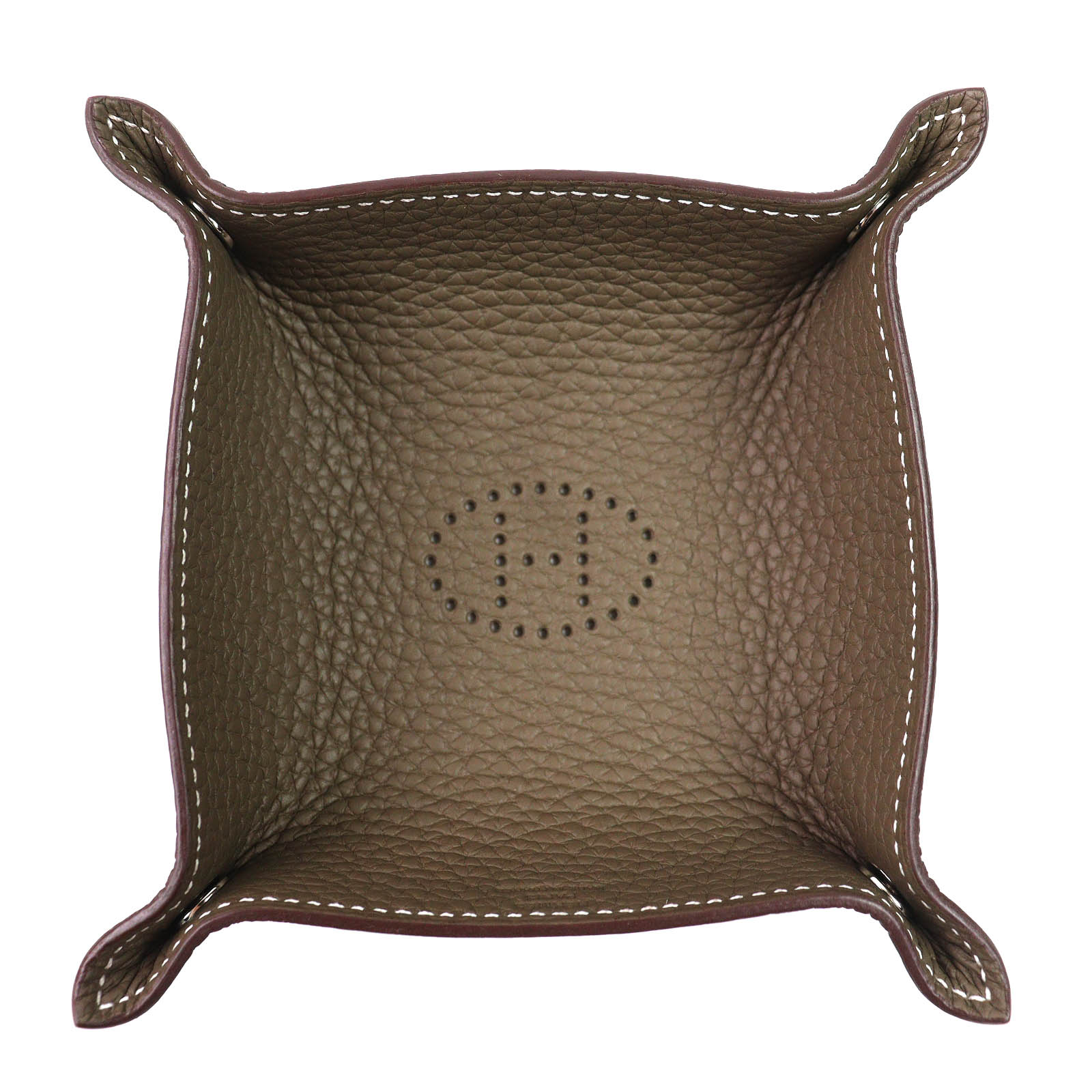 【極美品】HERMES　ヴィド・ポッシュ ミニ レザー 小物入れ H トレイ HERMES エルメス 小物入れ ヴィド・ポッシュ ミニ 《ミーズ・エ