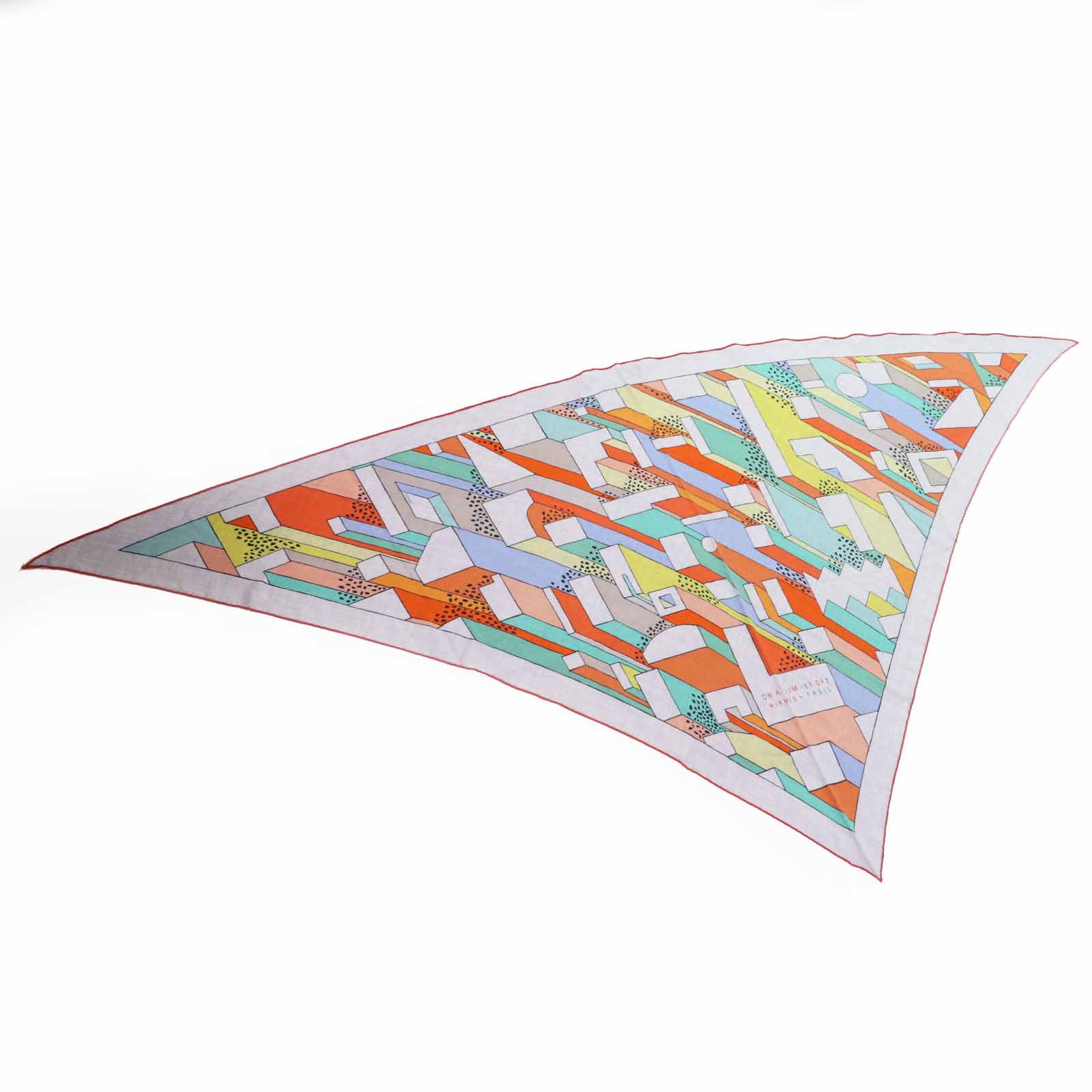 楽天市場】未使用品△HERMES エルメス サントノーレ コットン100