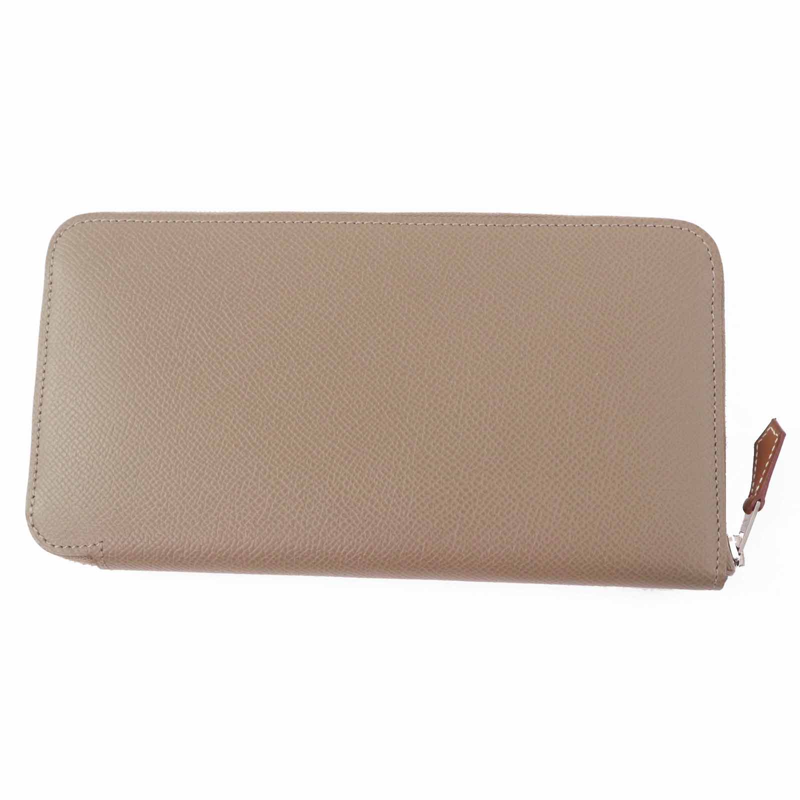 楽天市場】エルメス アザップ クラシック エトープ シルバー金具 長