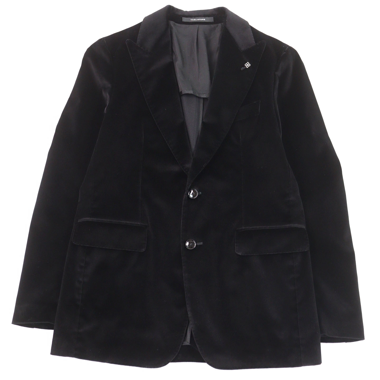 <極美品>TAGLIATORE ×ブリッラ ブラウン ウール ジャケット 50 極美品>TAGLIATORE ×ブリッラ ブラウン ウール ジャケット 50