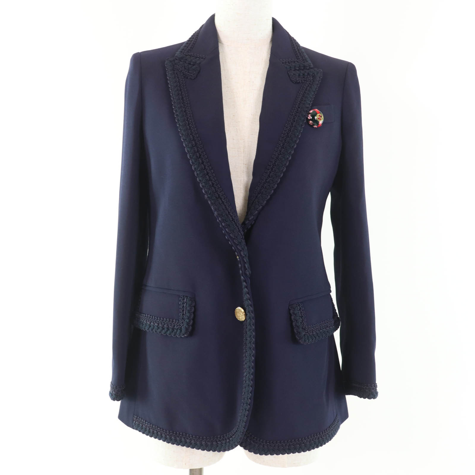 楽天市場】【美品】 グッチ ジャケット レディース 44サイズ