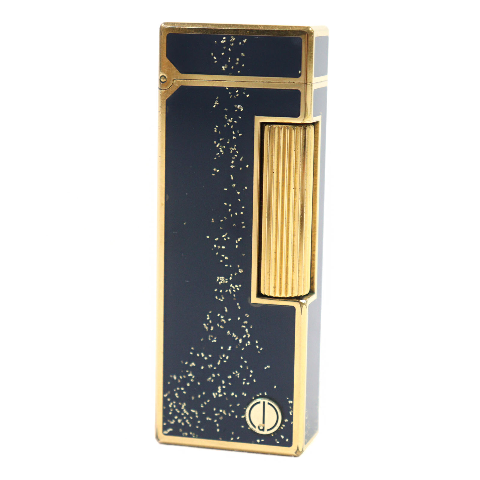 楽天市場】良品○Dunhill ダンヒル スクエア 総柄 ロゴ刻印入り