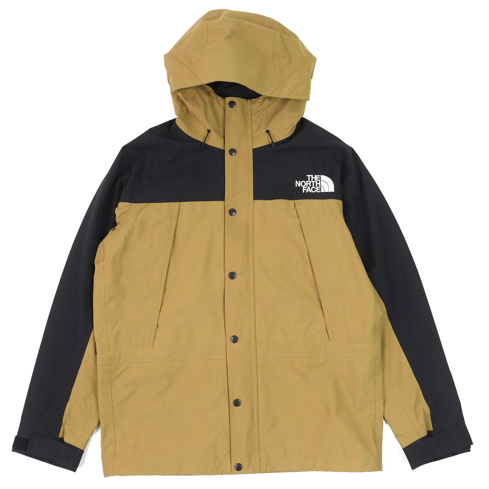美品△THE NORTH FACE ザ・ノースフェイス NP11834 Mountain Light Jacket マウンテンライトジャケット ゴアテックス お山パーカー 赤銅色系 L 定まり品 メンズ【中古】