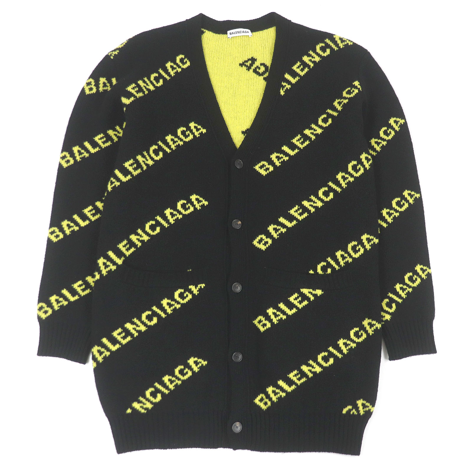 BALENCIAGAバレンシアガニットカーディガン男女兼用 BALENCIAGAバレンシアガニットカーディガン男女兼用