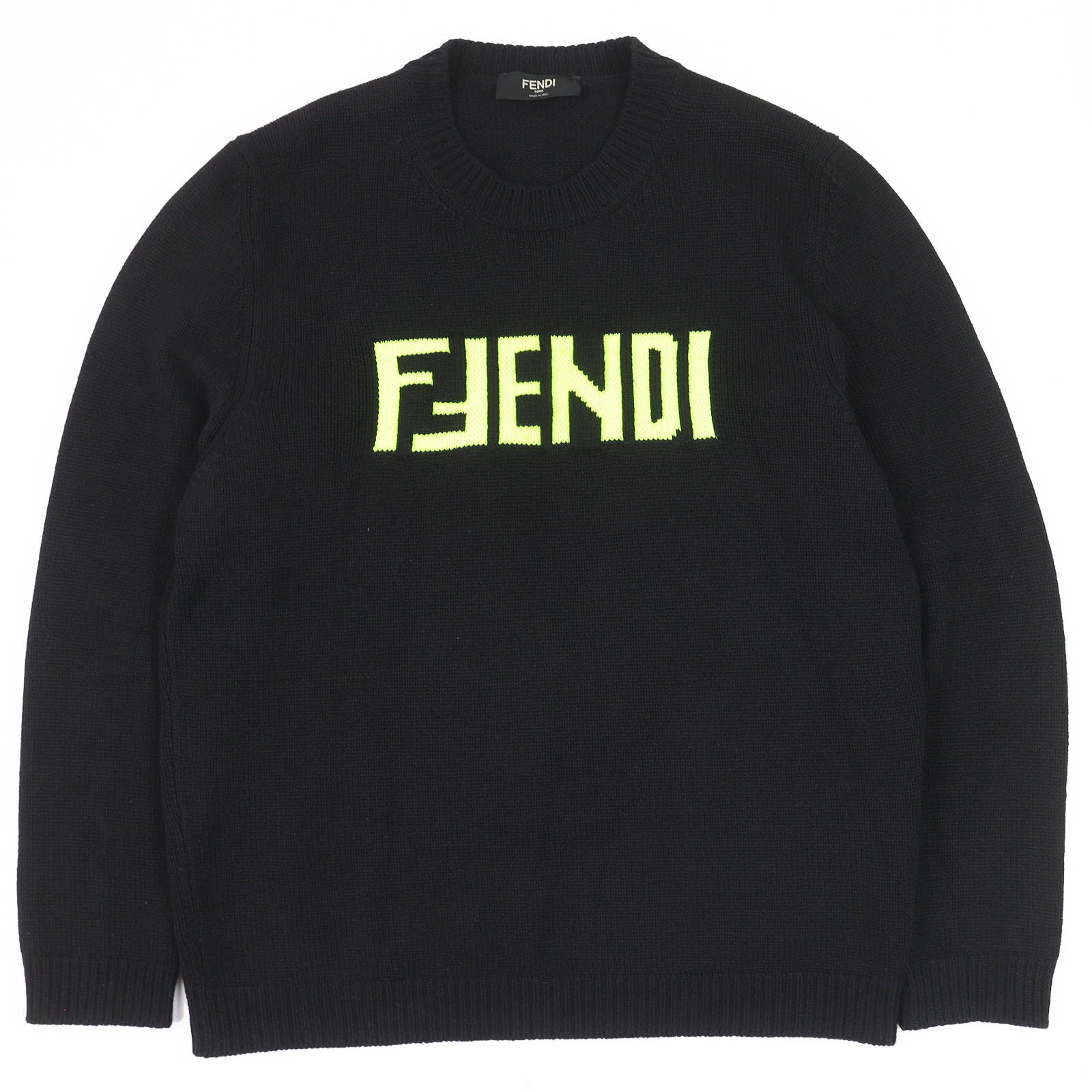 楽天市場】未使用品□FENDI フェンディ 2022年製 FZX077 ウール100 