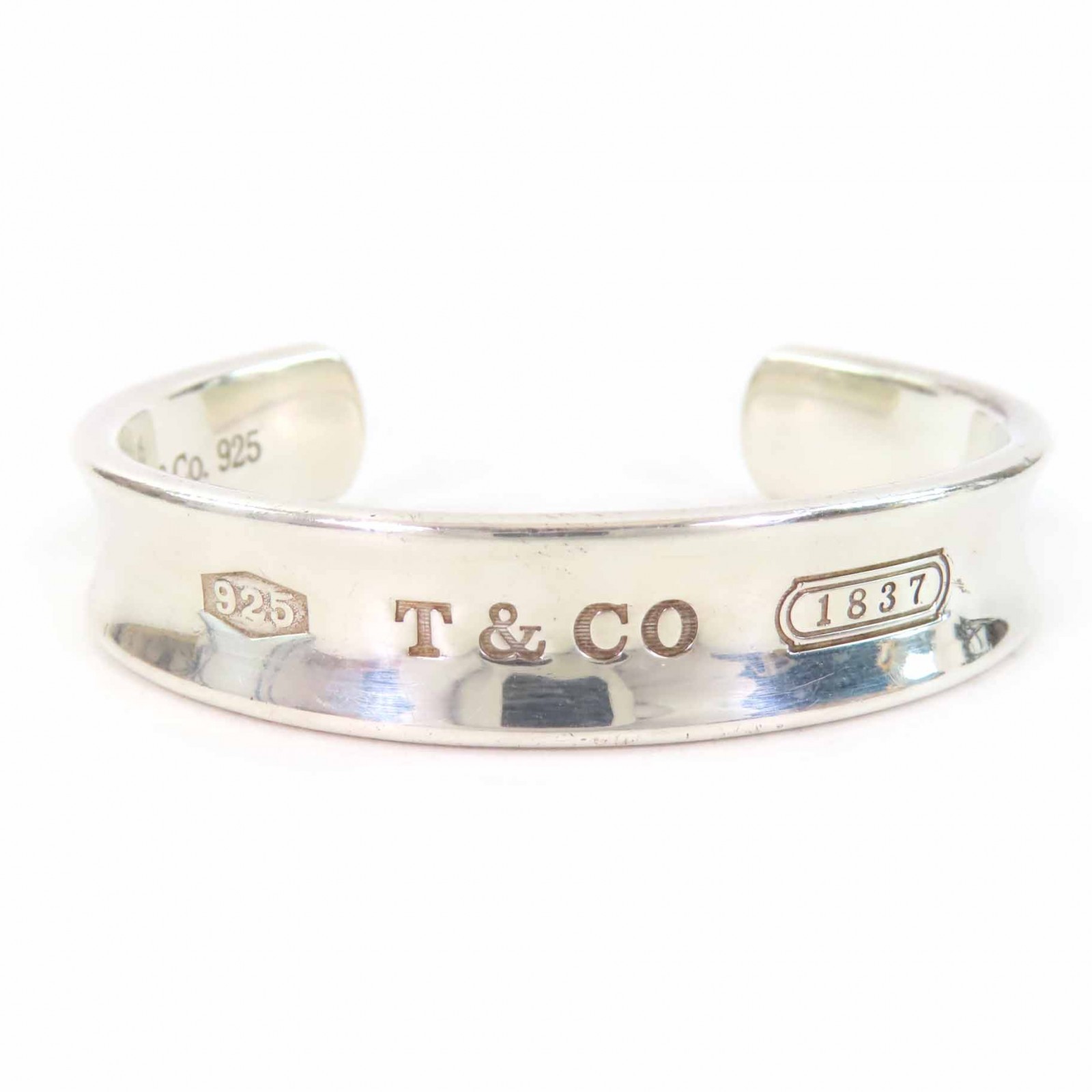 楽天市場】ティファニー Tiffny&co. ノーツカフ ブレスレット