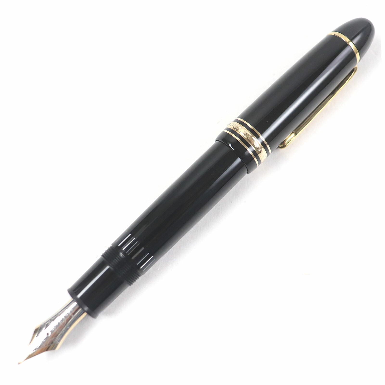 みなみ　モンブラン 万年筆 マイスターシュテュック ペン先14K 黒 楽天市場】MONTBLANC モンブラン マイスターシュテュック