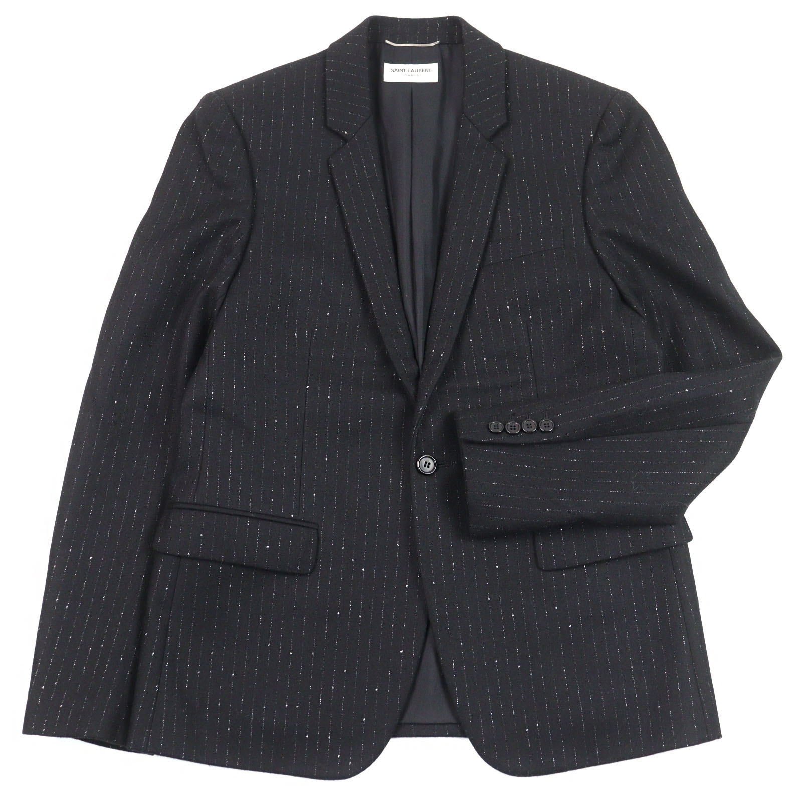 【超美品】サンローラン テーラードジャケット／サイズ50／正規品 2137125e0043_1.jpg